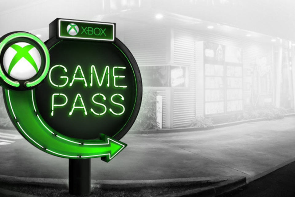 Xbox Game Pass Launch Hero Image