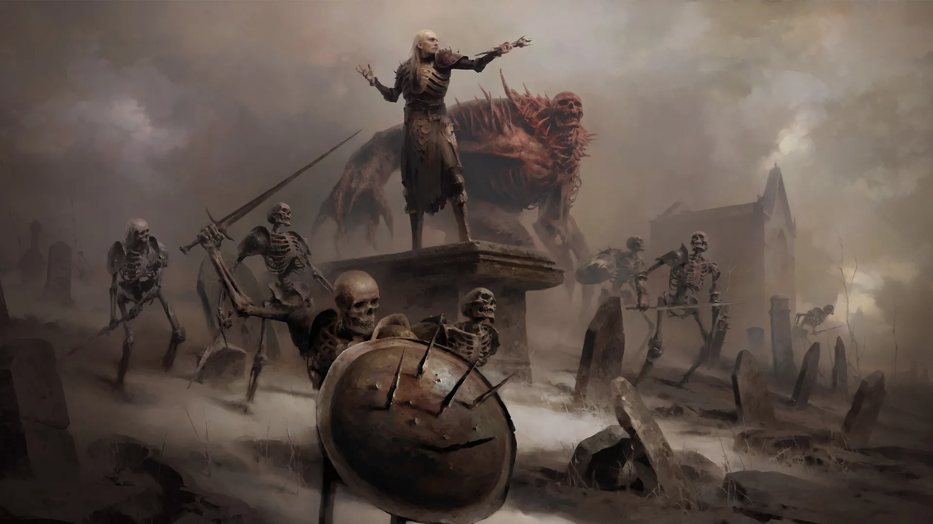 ビデオの対象『Diablo IV』: 2023 年、地獄の扉がついに開く