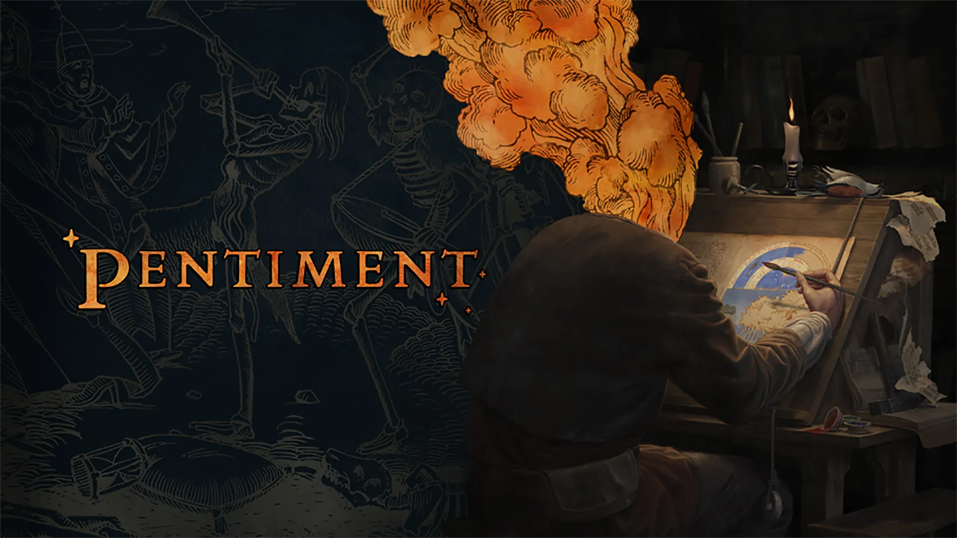 ビデオの対象Obsidian Entertainment が『Pentiment』を発表