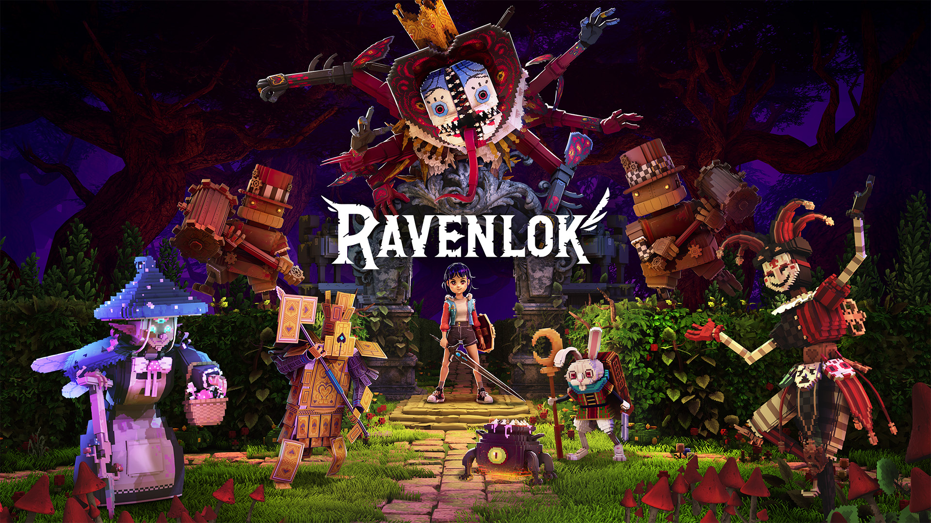 ビデオの対象ファンタジックなおとぎ話の世界へ。2023 年に『Ravenlok』が Game Pass に登場