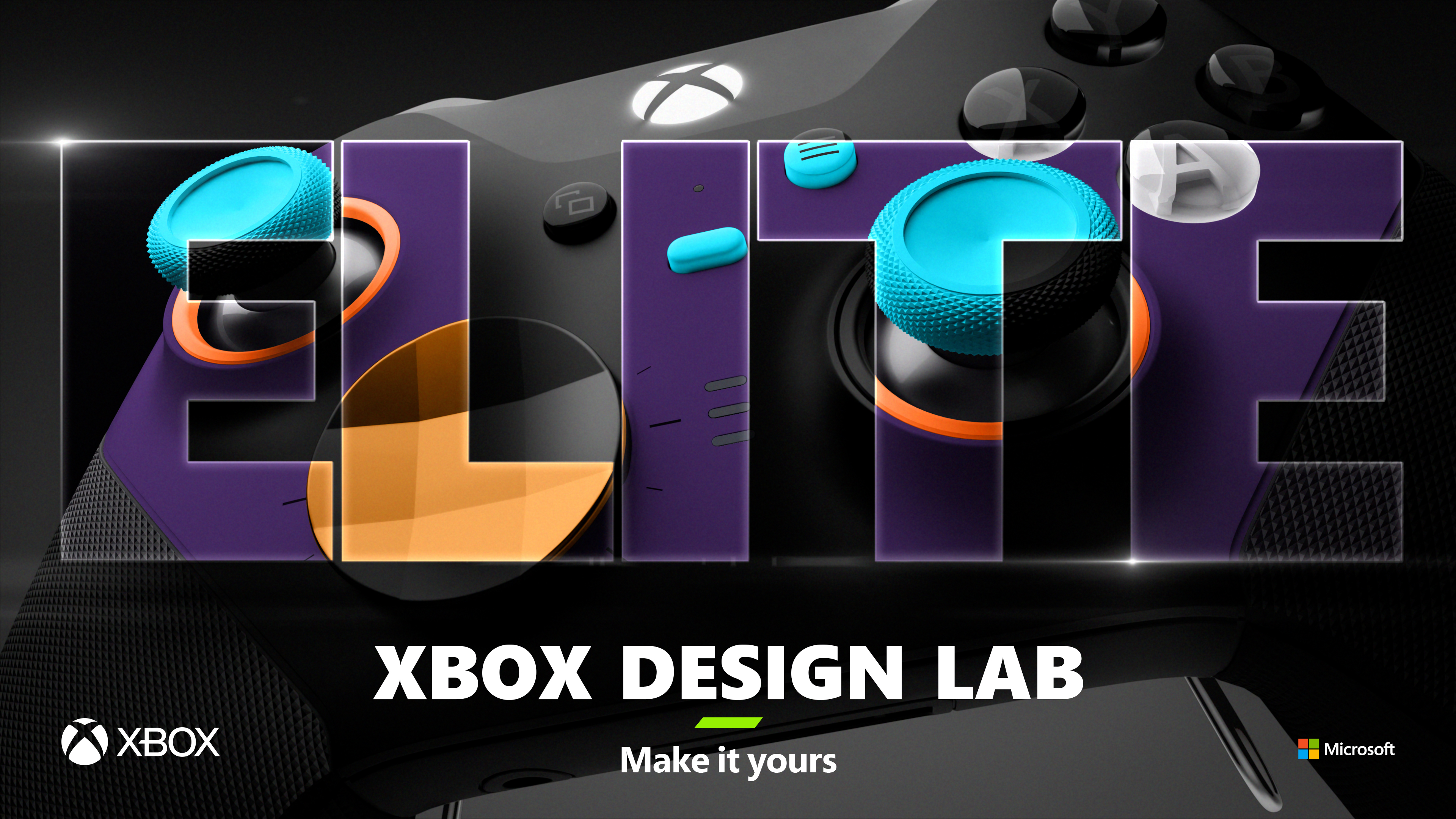 ビデオの対象Xbox Design Lab で Xbox Elite ワイヤレス コントローラー シリーズ 2 をカスタマイズしよう！