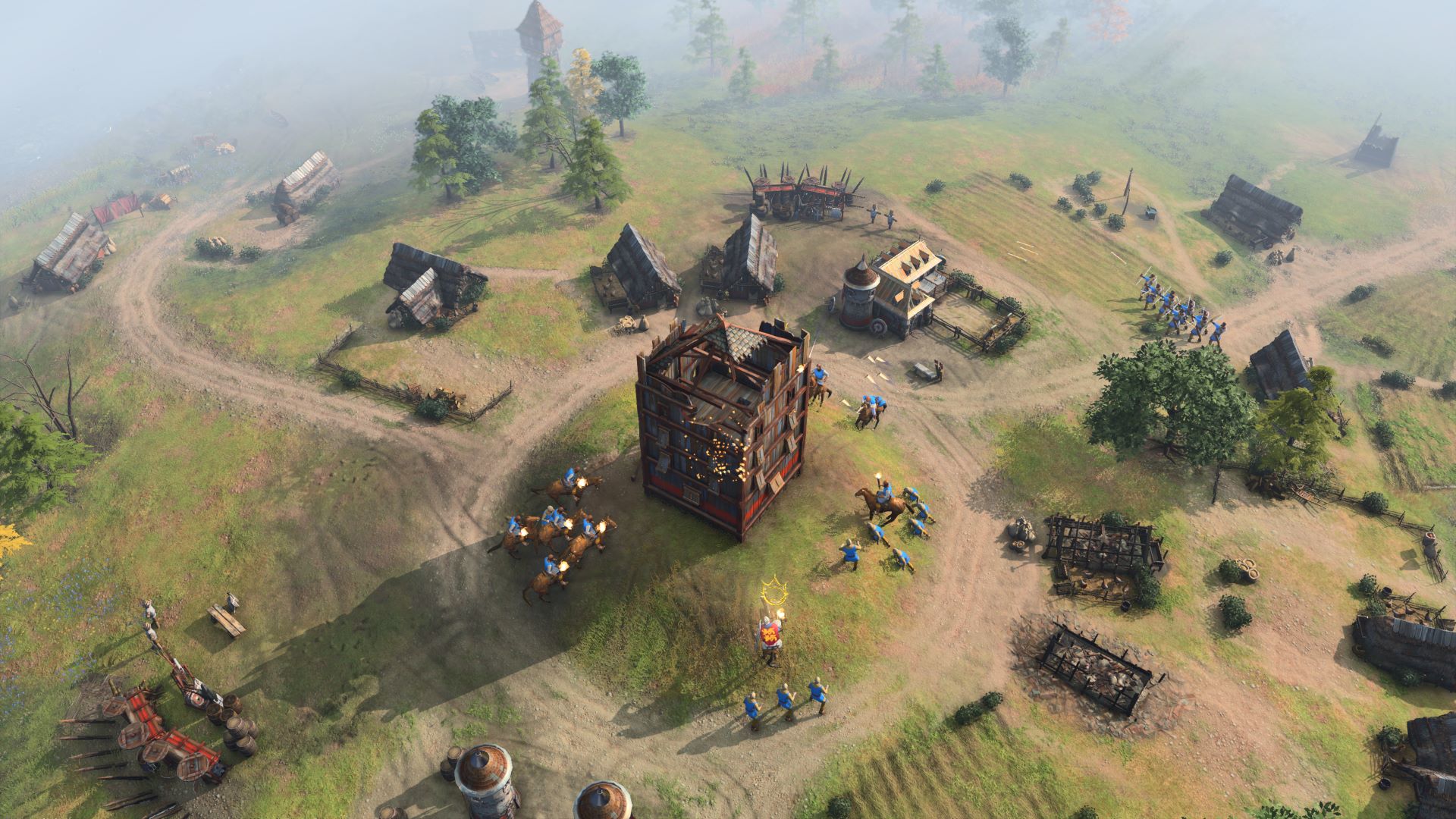 ビデオの対象コンソール版『Age of Empires IV: Anniversary Edition』がサプライズ リリース – 事前プレイ レビュー