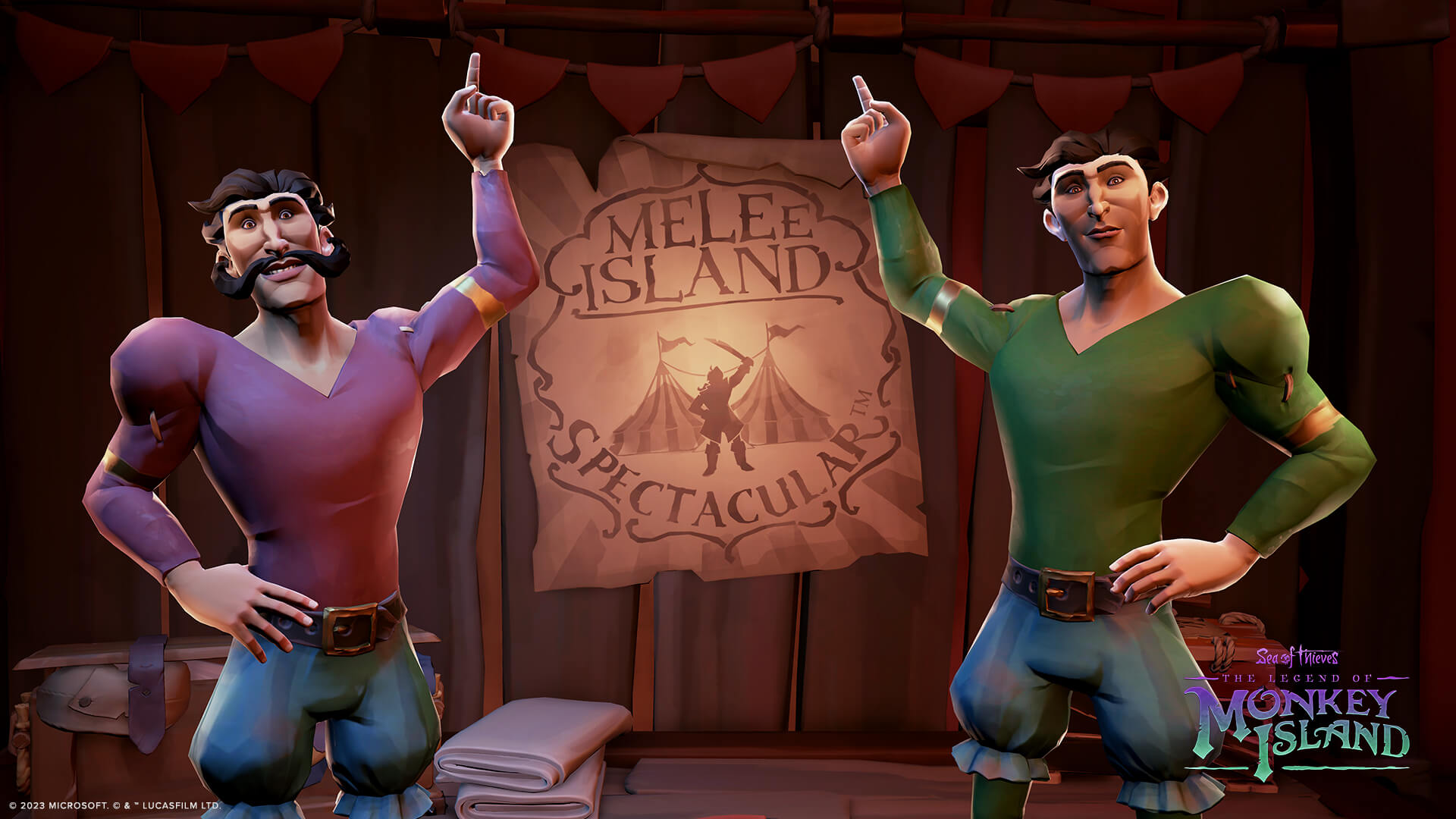 ビデオの対象『Sea of Thieves: The Legend of Monkey Island』の新たな物語「ガイブラシに捧げる冒険」がスタート