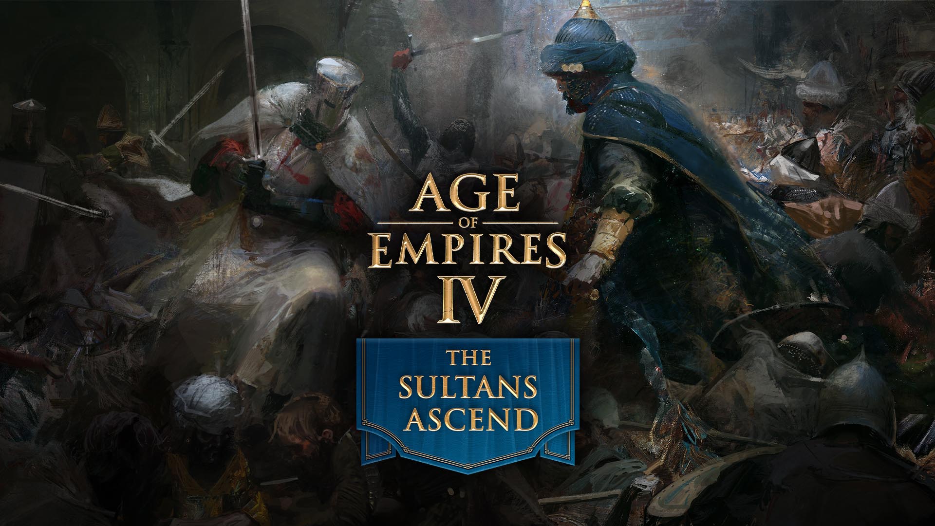 ビデオの対象『Age of Empires IV』の拡張版「スルタン昇天」の予約受付中!