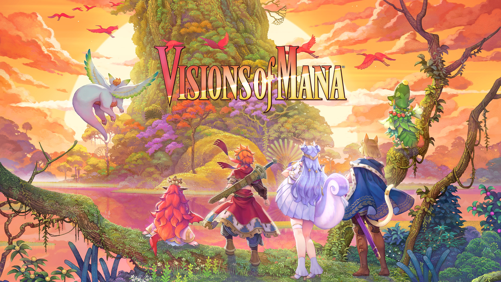 ビデオの対象『聖剣伝説 VISIONS of MANA』: 伝説の RPG シリーズの始まり (と未来)
