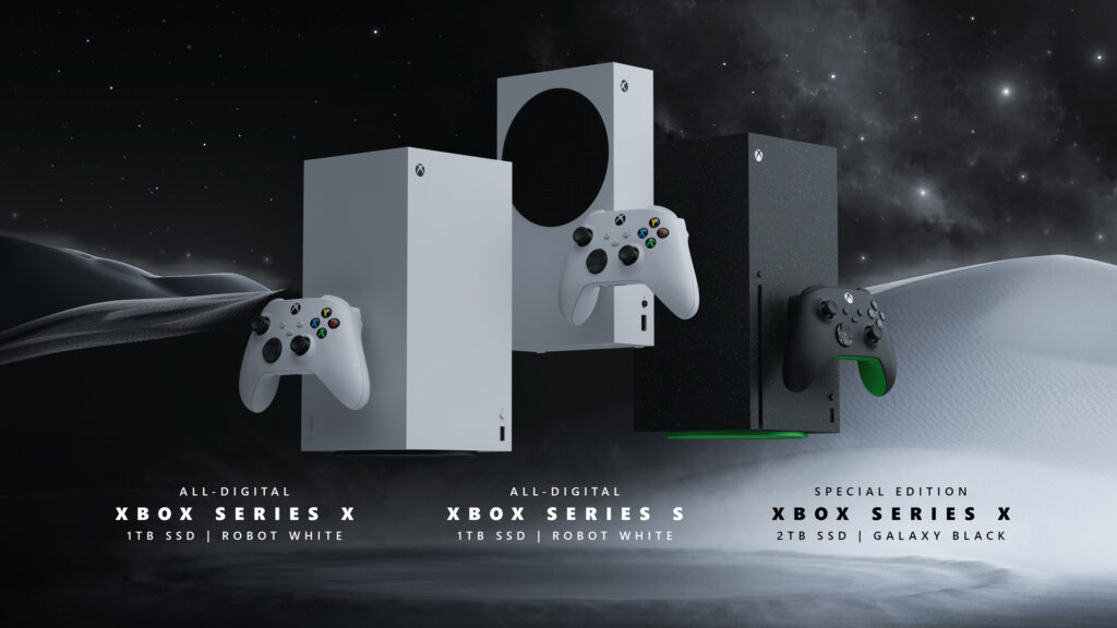 2024 年のホリデーシーズンは新たに 3 つの Xbox Series X|S ...