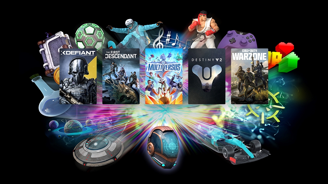 Xbox の「無料プレイ祭り」で、新しいゲーム、イベント、コンテンツなどを見つけよう