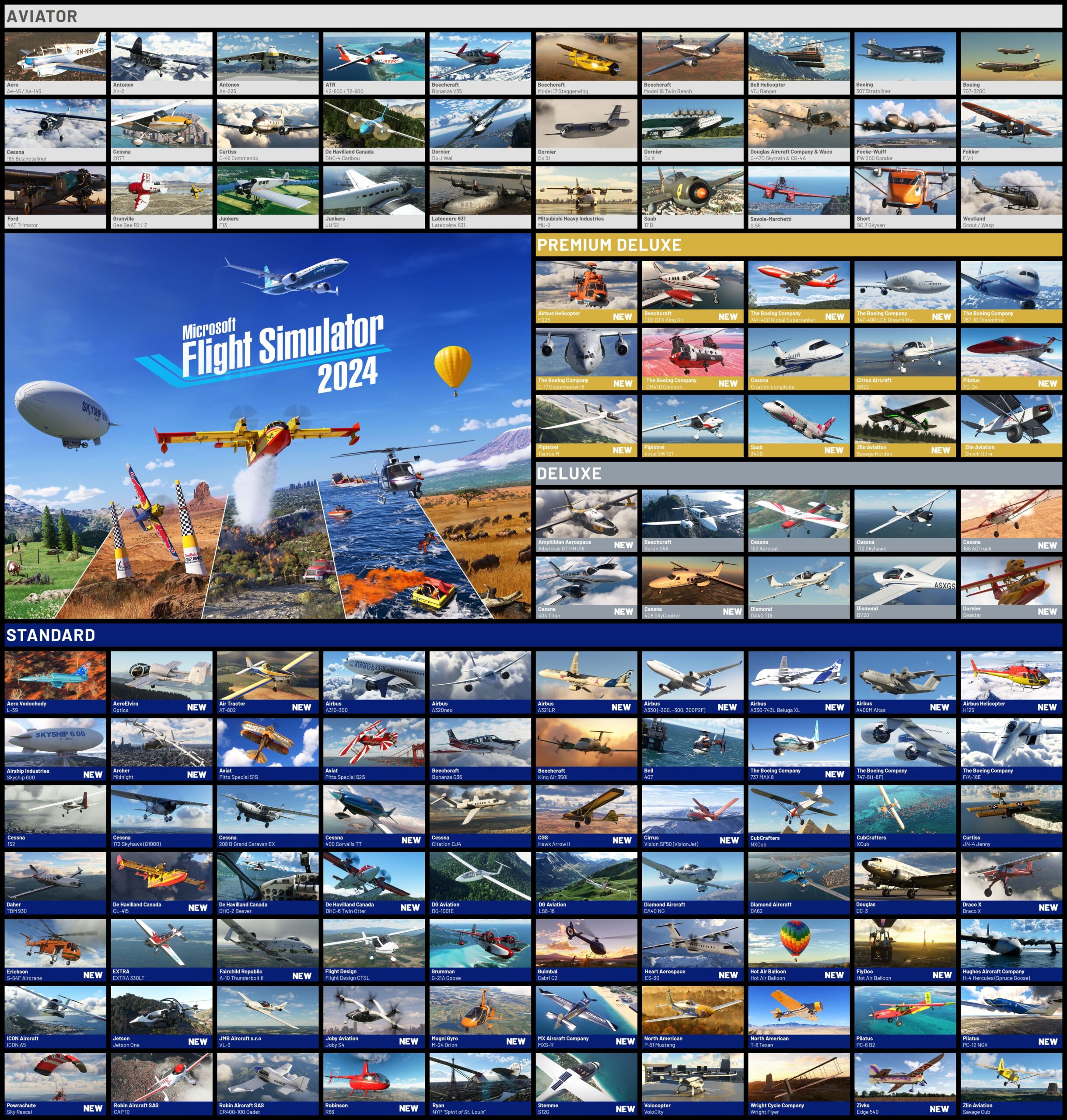 Microsoft、｢Microsoft Flight Simulator 2024｣を発売