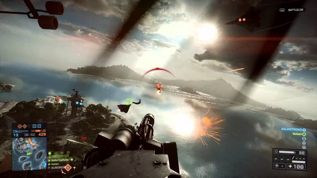Battlefield 4: New Battlelog Update Released Across All Platforms