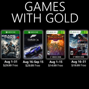 Games with Gold August 2019 Small Image