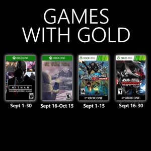 Games with Gold - September 2019