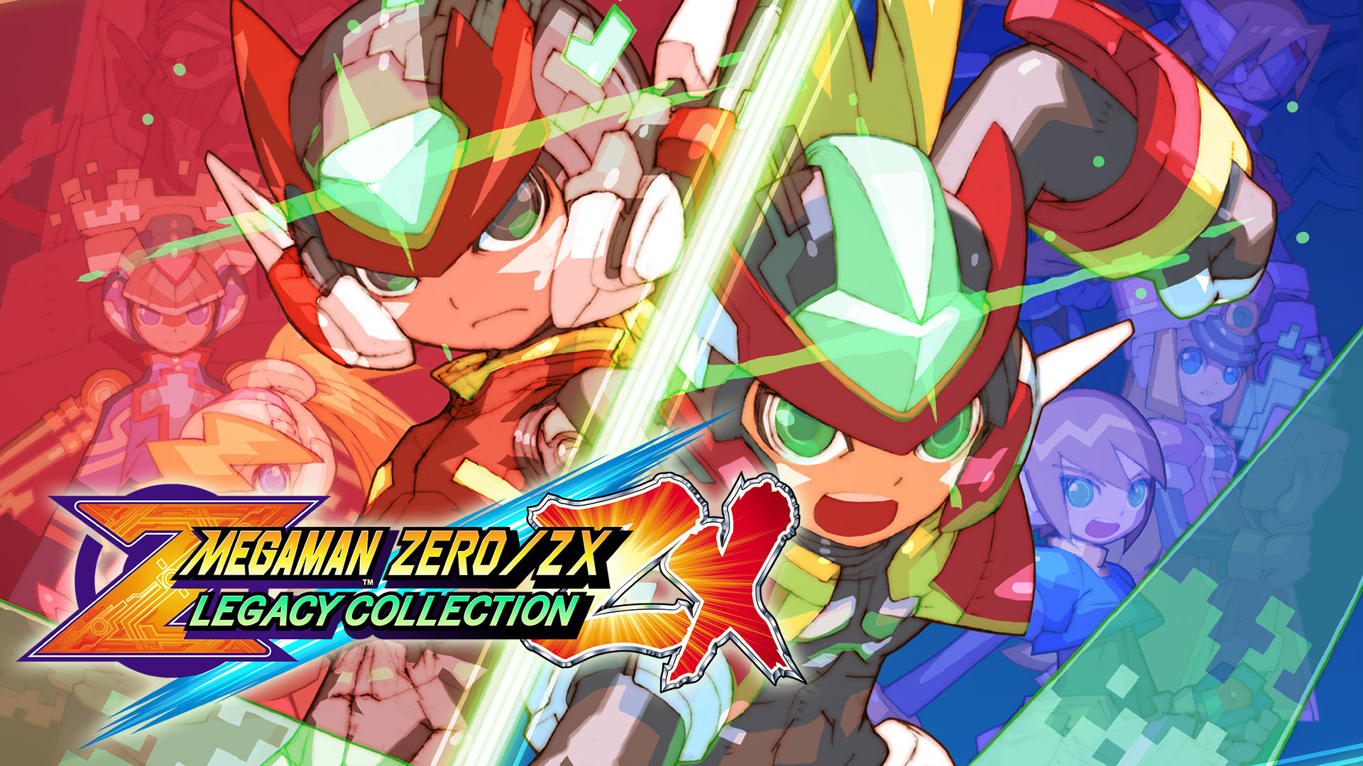 Mega Man Zero / ZX Legacy Collection
