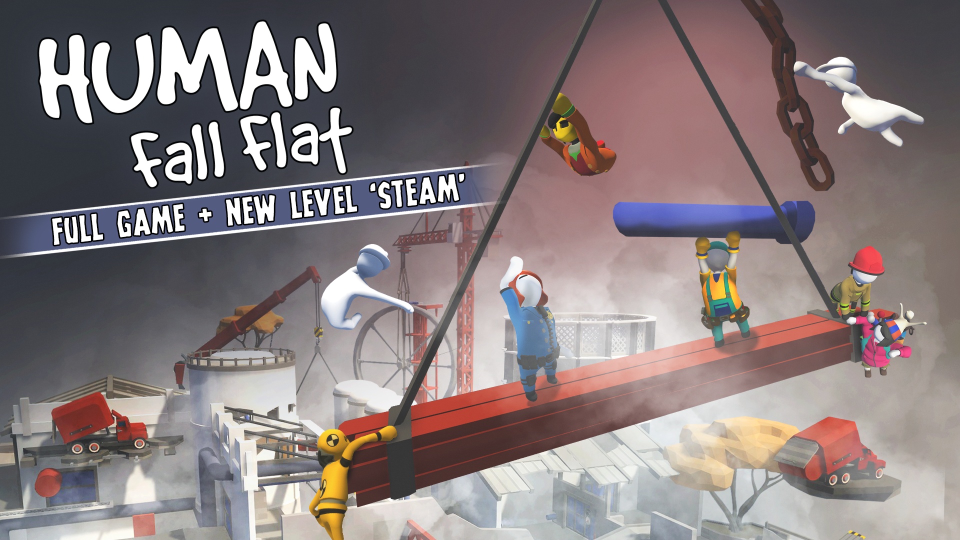 Human: Fall Flat - Steam