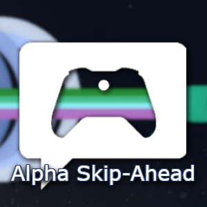 Alpha Skip-Ahead