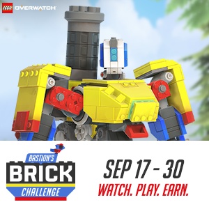Overwatch - Bastion’s Brick Challenge