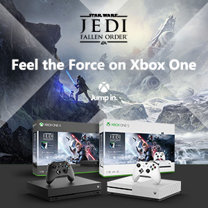 Console Xbox One X 1tb Star Wars Jedi Fallen Order Deluxe Bundle