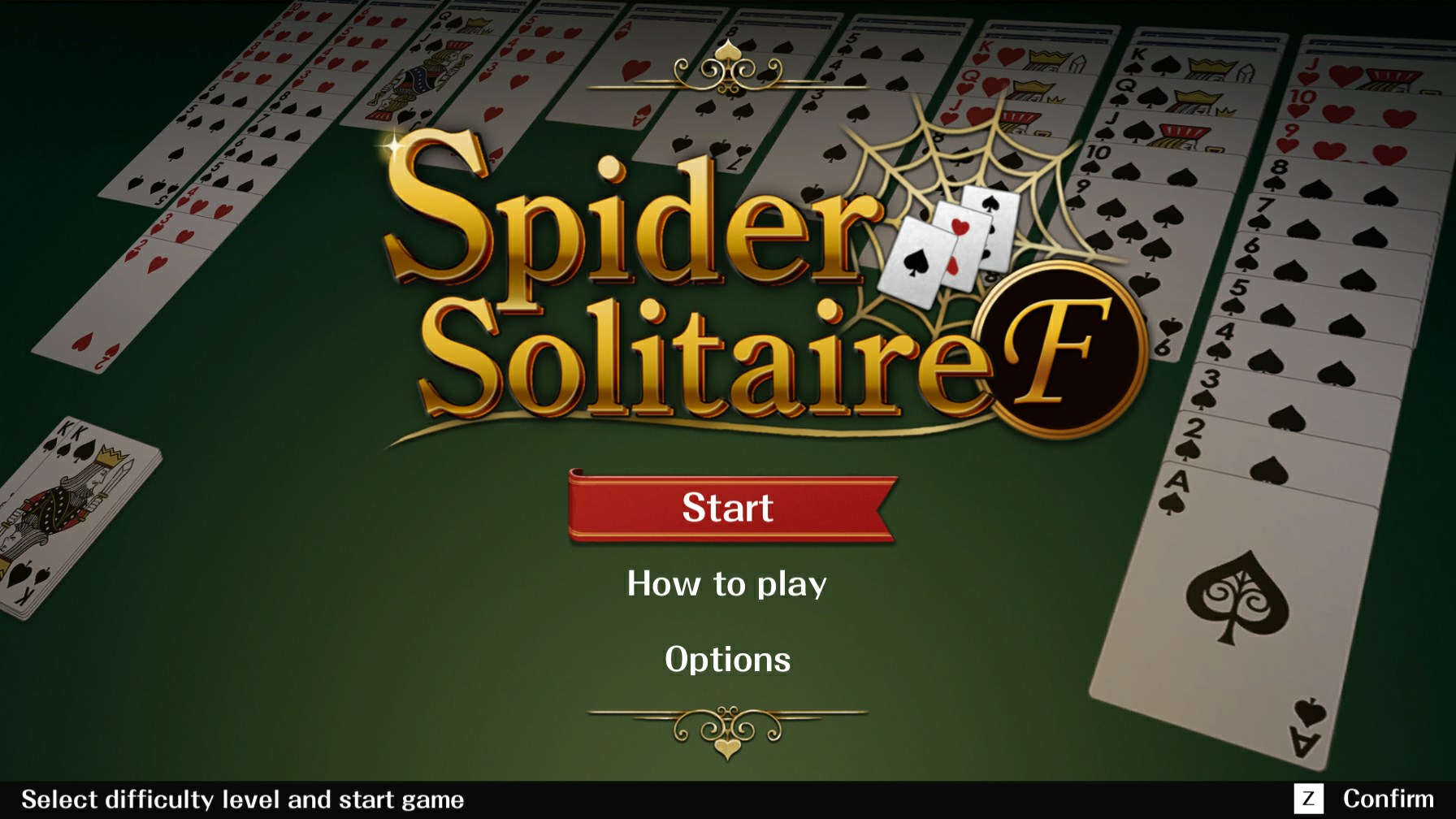 Play The Entertaining Spider Solitaire Classic Game on PC