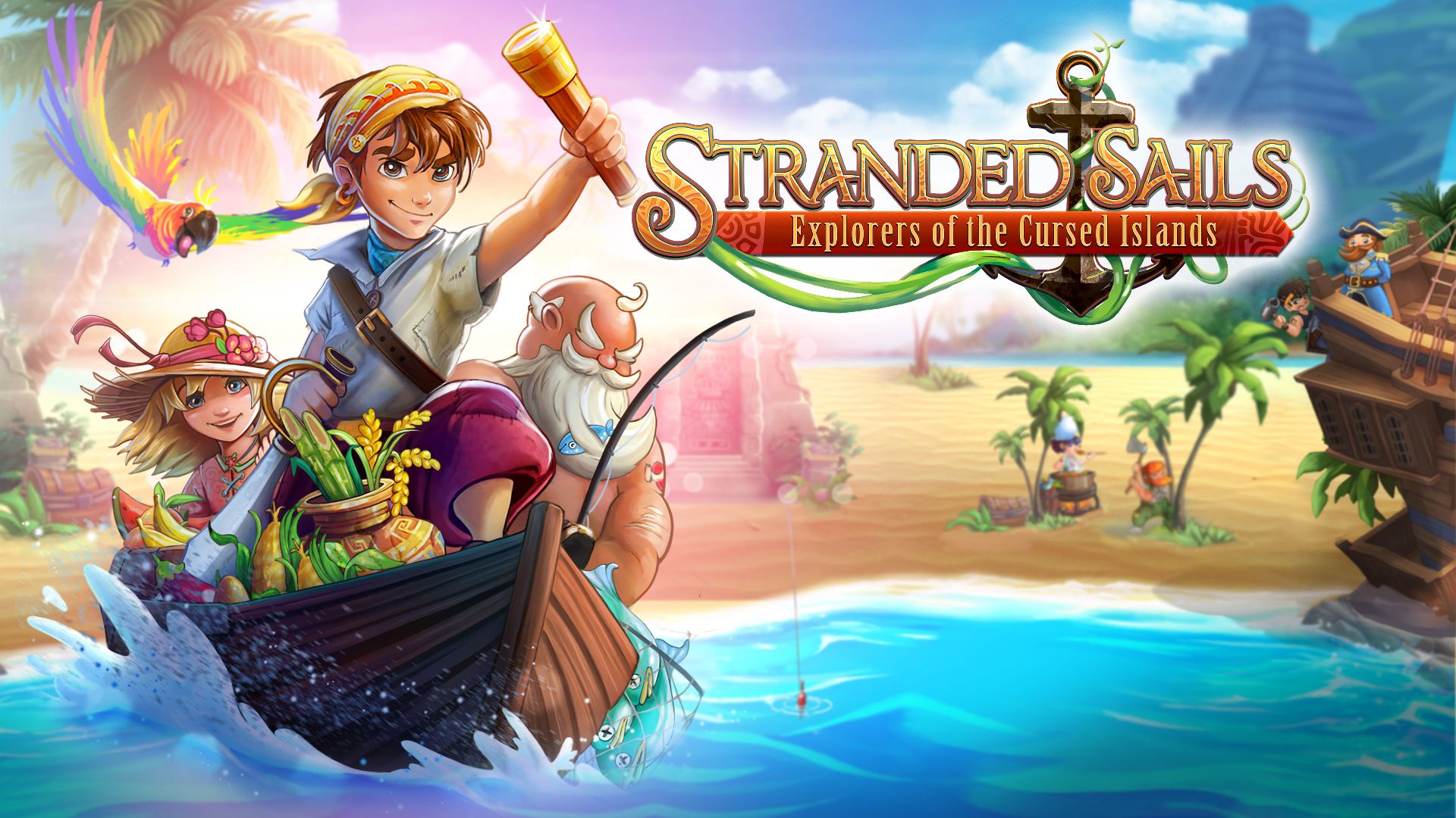 Stranded Sails – Explorers of the Cursed Islands