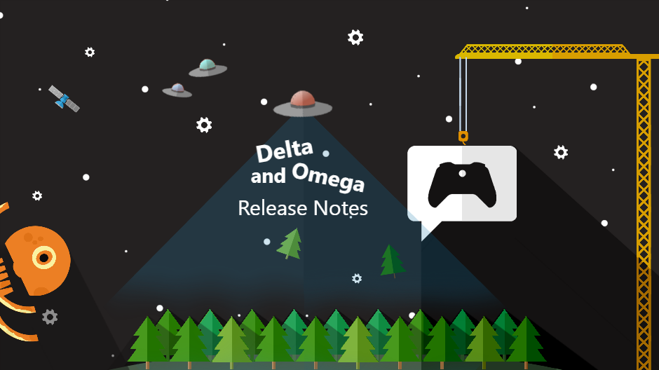 Delta and Omega
