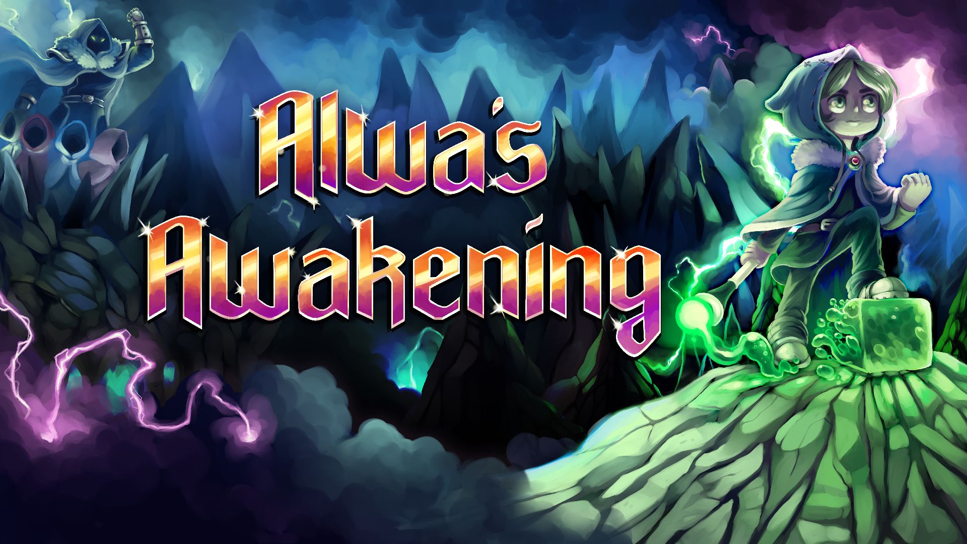 Alwa's Awakening Key Art
