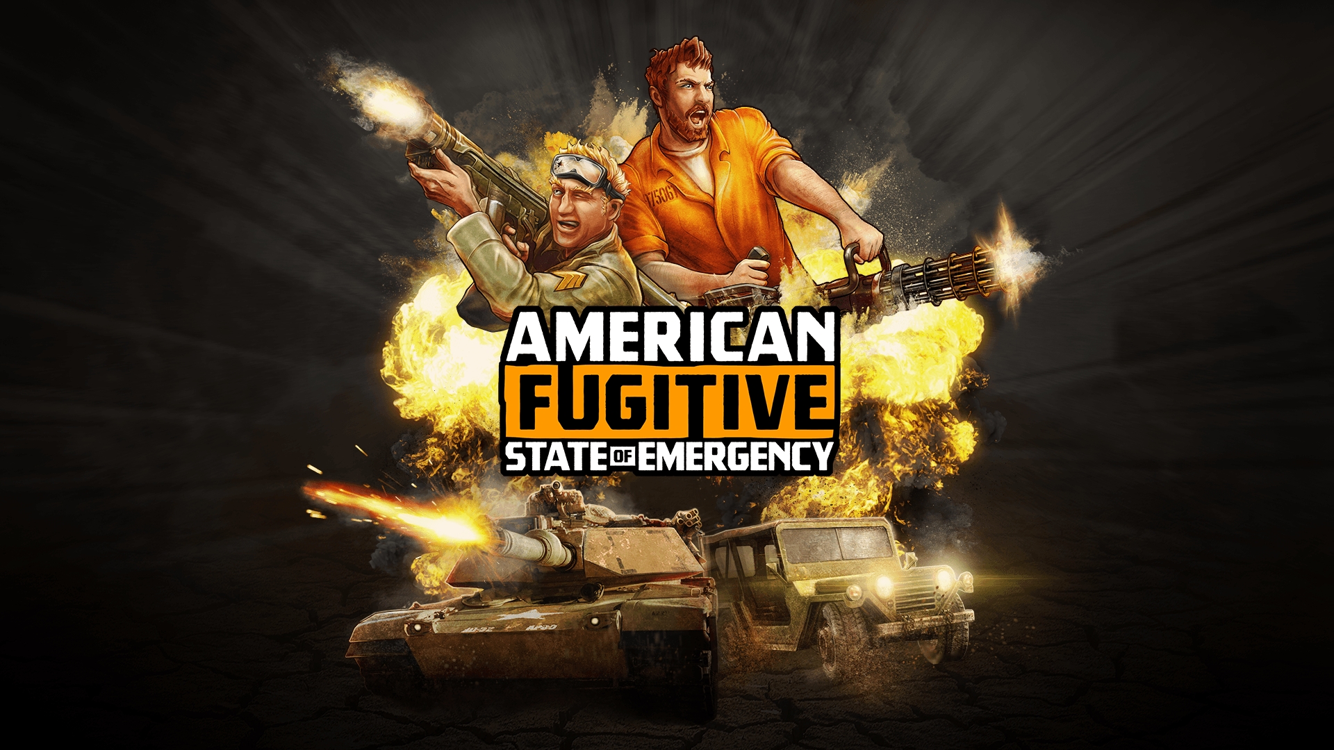 Free American Fugitive DLC