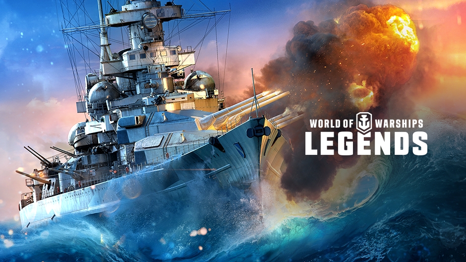 World of Warships: Legends Hero Image
