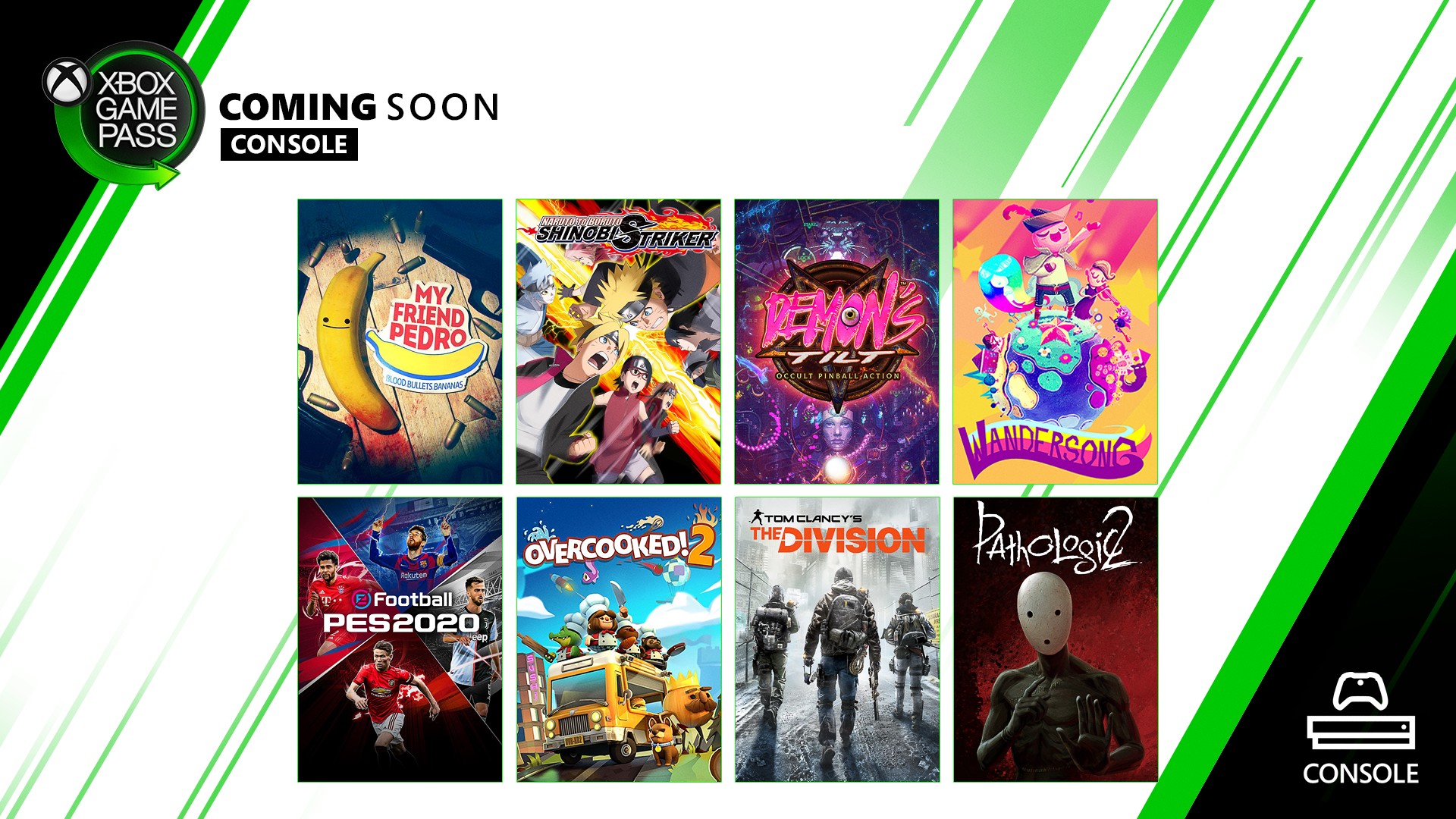 Xbox Game Pass - Console - December 2019
