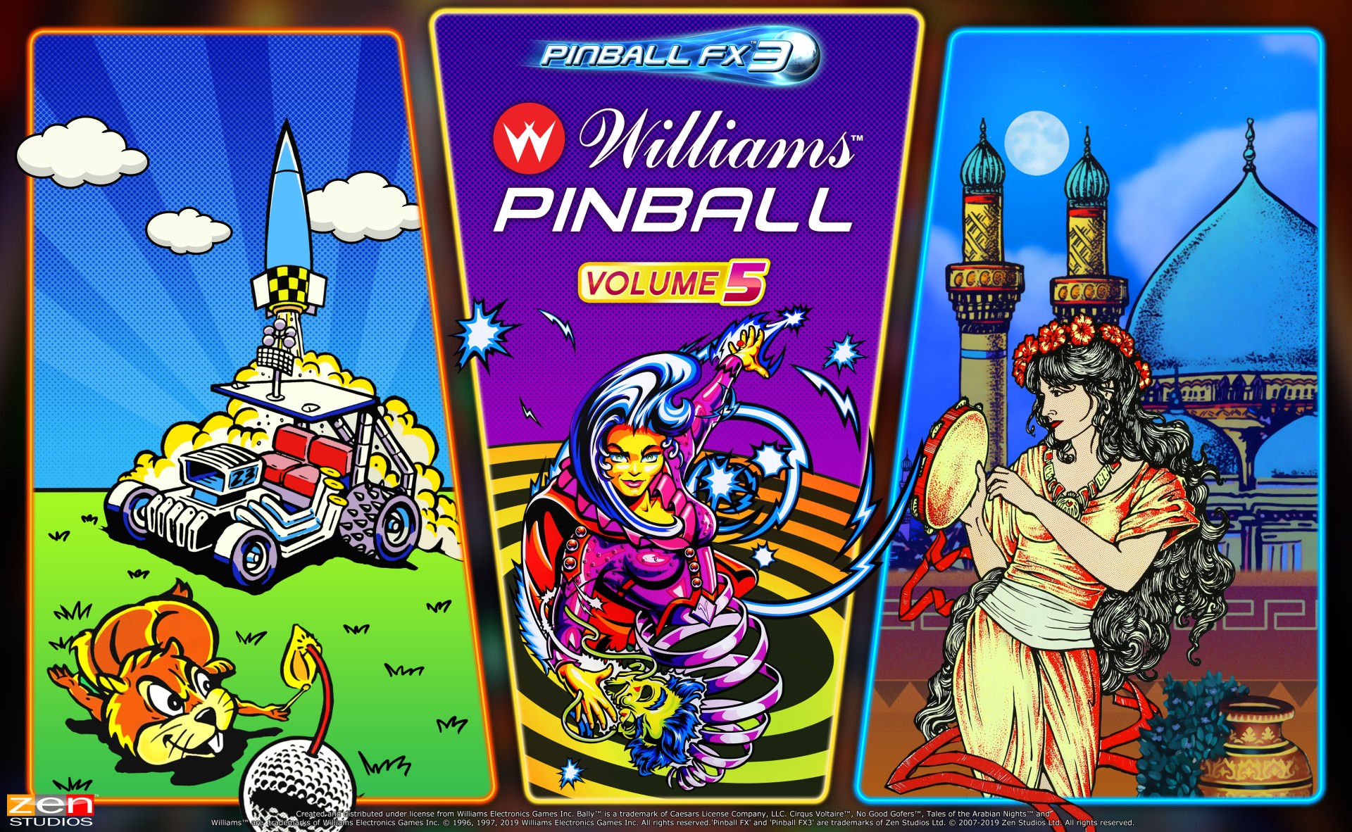 Williams Pinball Volume 5