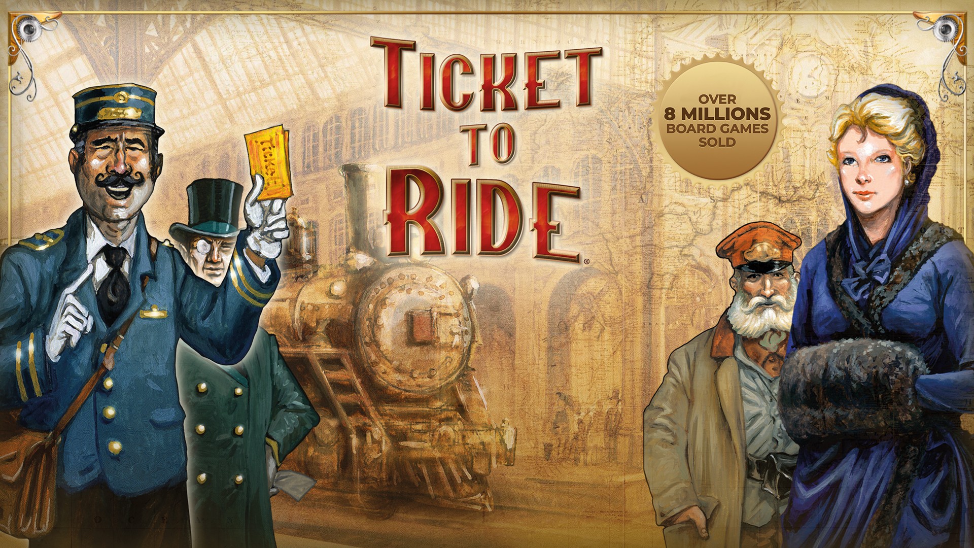 Ticket to Ride has a new PC game, but it's not going down well with fans