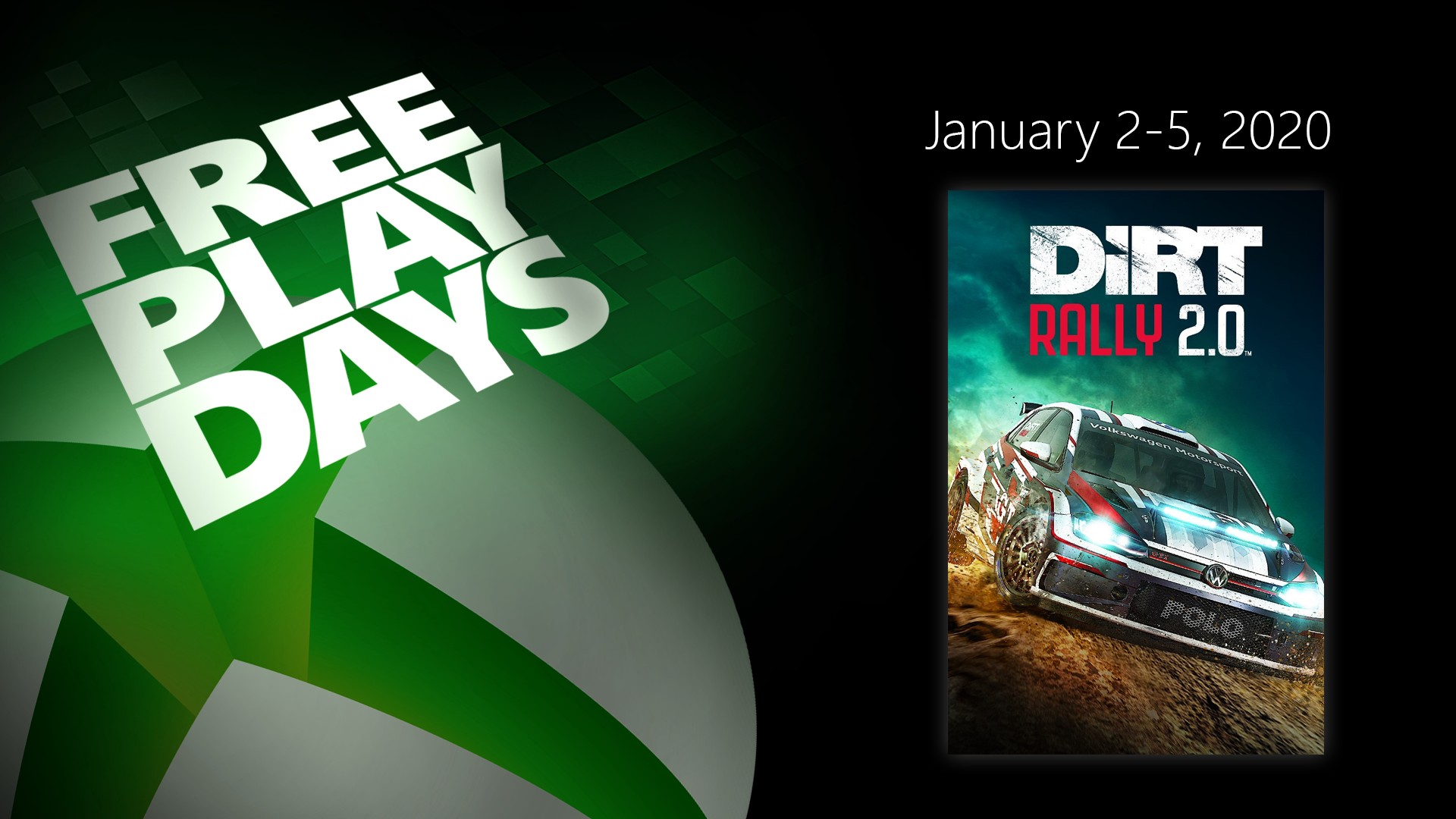 XBL Free Play Days DiRT 2.0