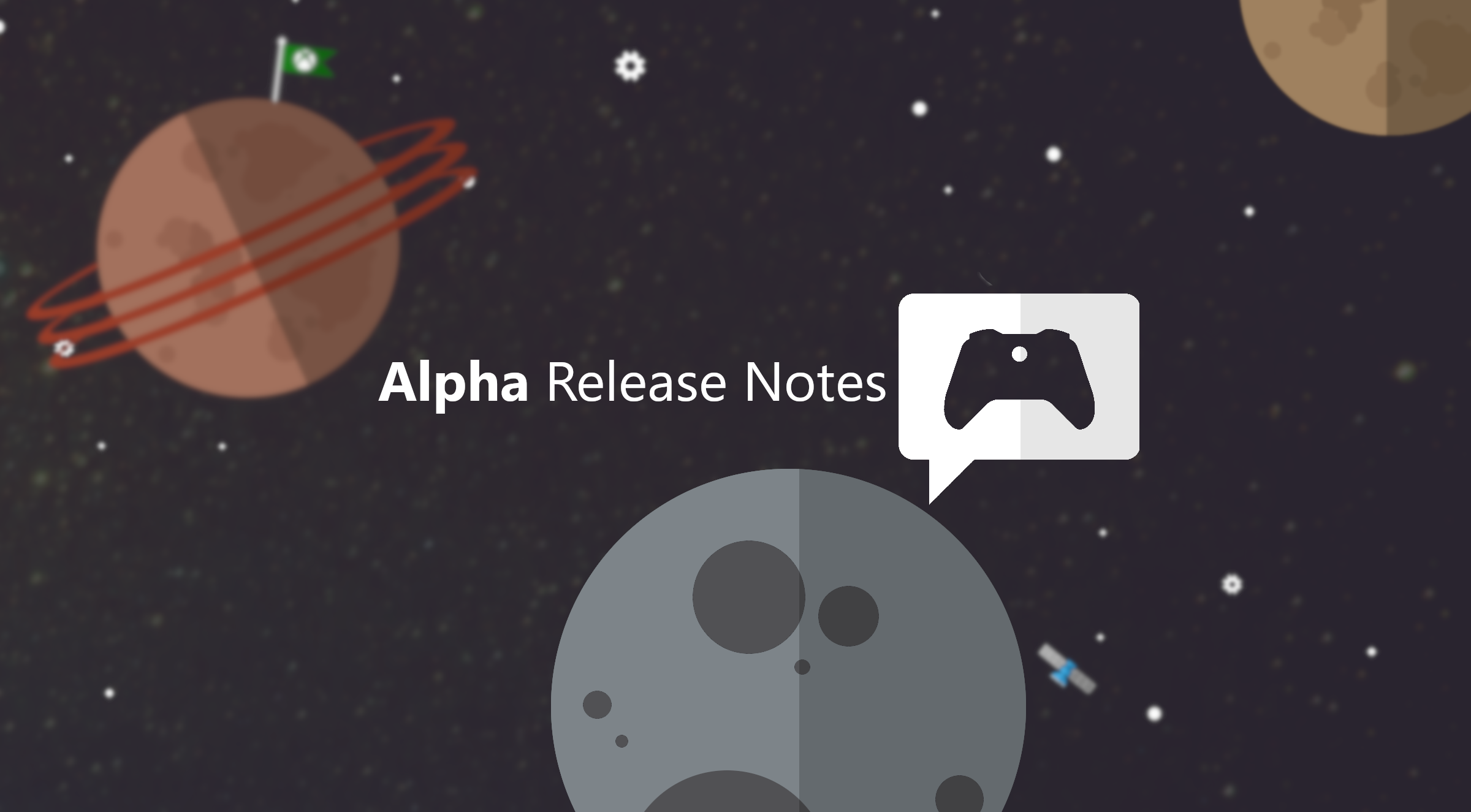 Xbox Insider kiadási megjegyzések – Alpha (2403.240208-2200)