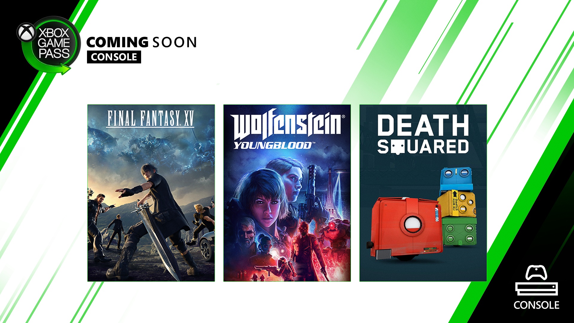 Xbox Game Pass for Console - February 2020