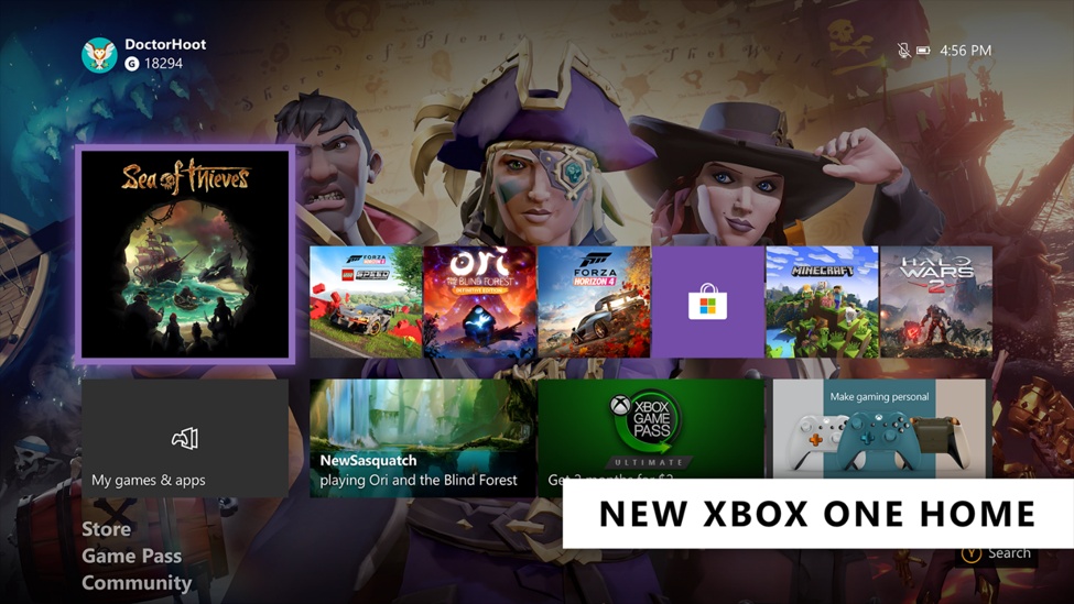 February 2020 Xbox One Update