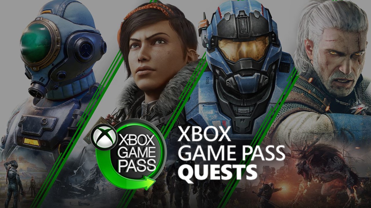 Xbox Game Pass Quests Hero Image