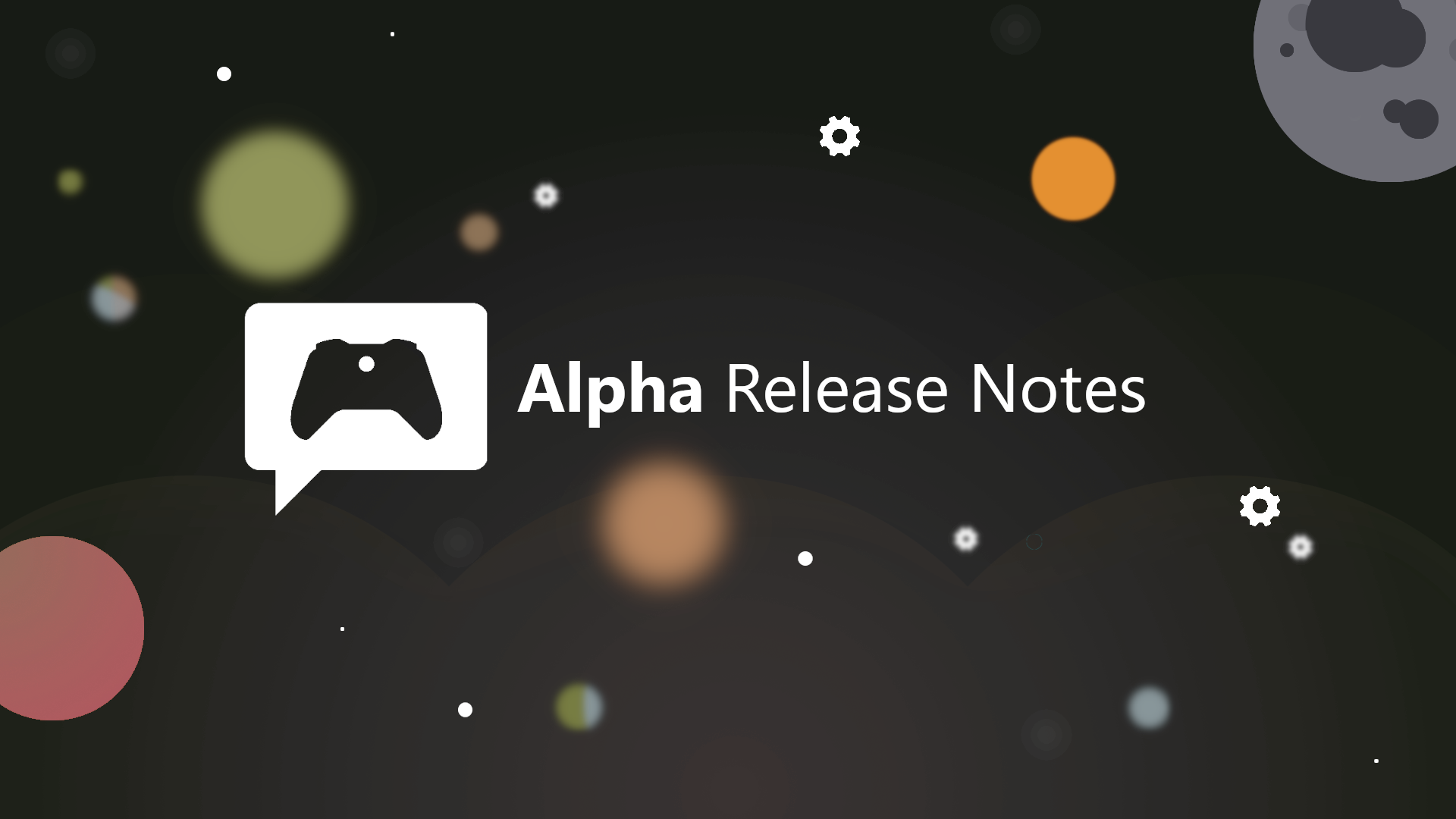 Xbox Insider Release Notes
