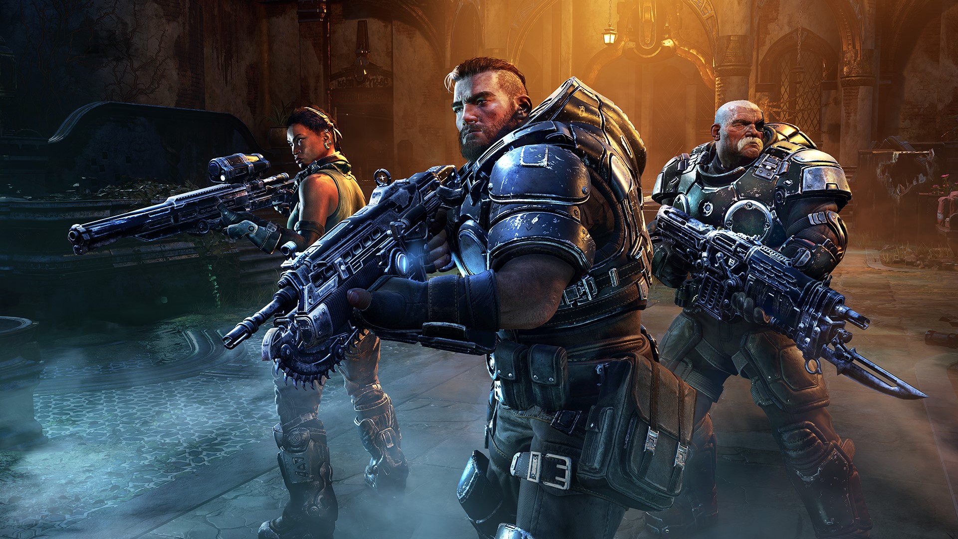 Gears of War 4 May Update Includes a New Map from The Coalition