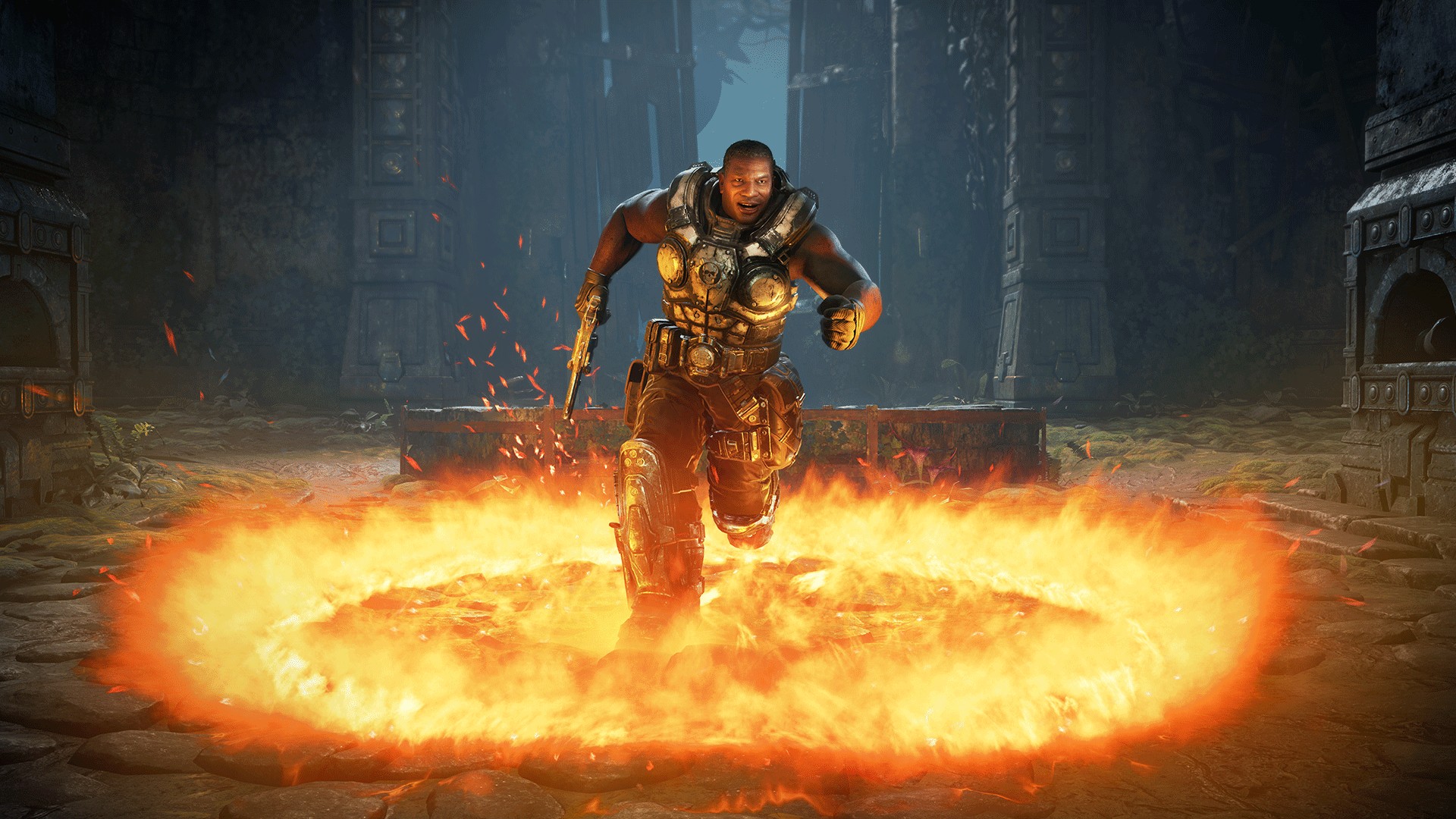 PC players can destroy Xbox One players in Gears of War 4 this weekend