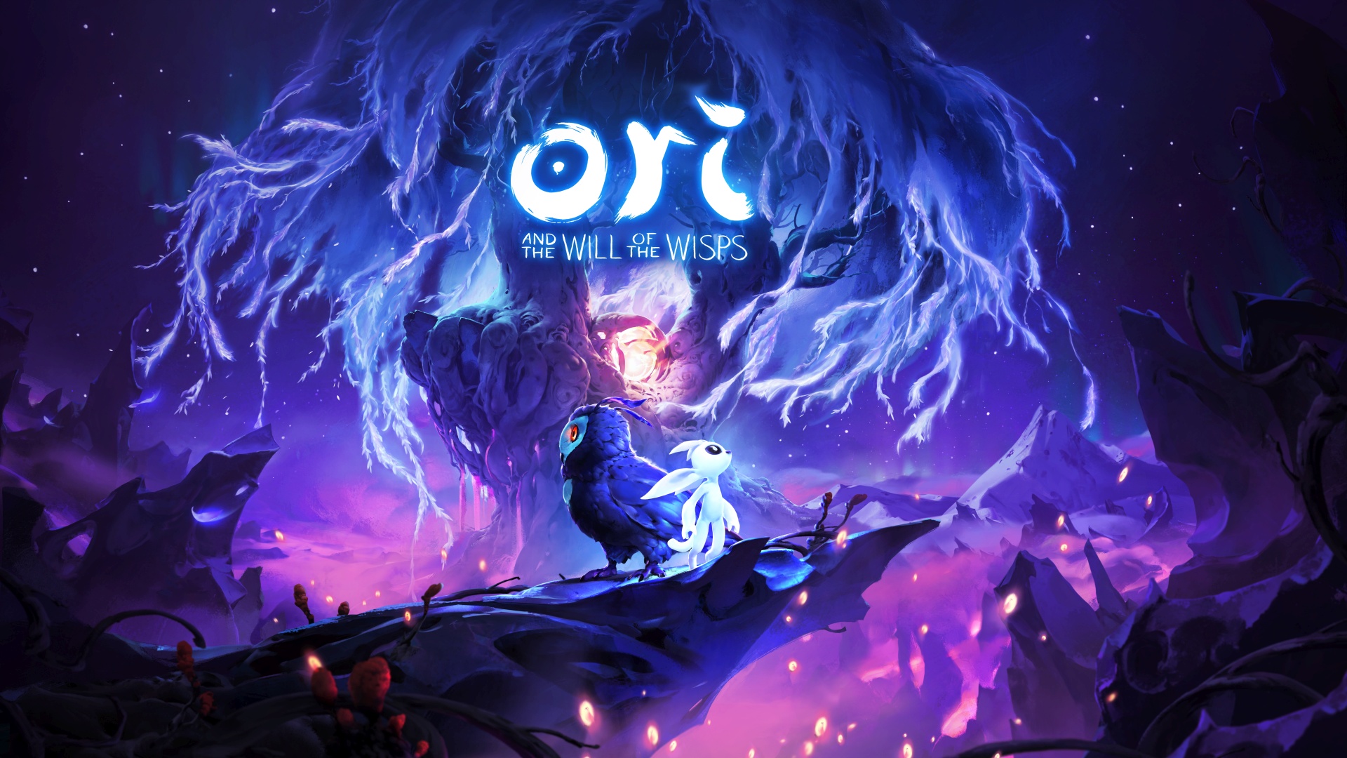 ORI AND THE WILL OF THE WISPS - Custom Game Case (Switch, 2020