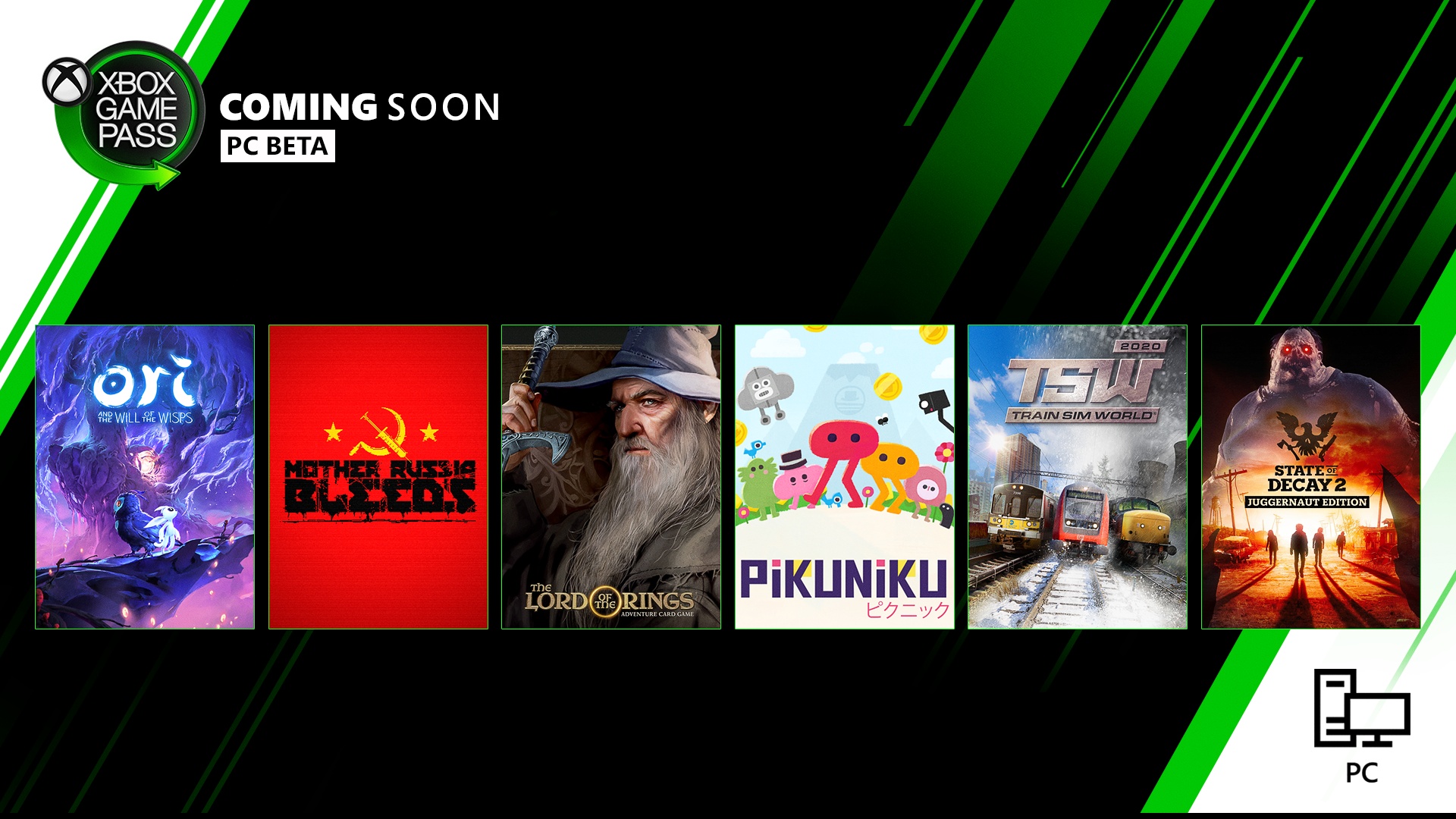 Xbox Game Pass - Coming Soon - March 2020