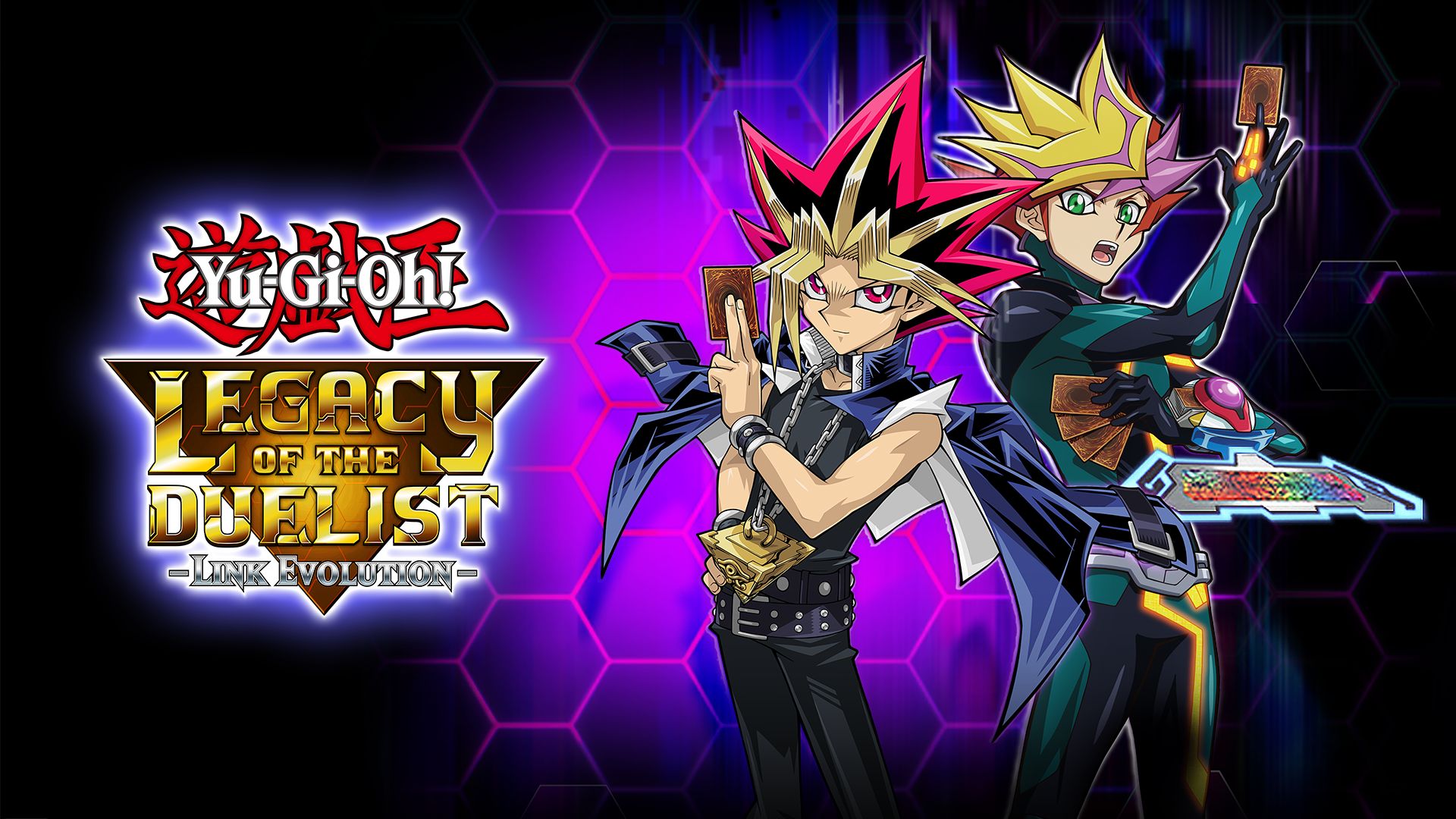 Yu Gi Oh! Legacy of the Duelist: Link Evolution