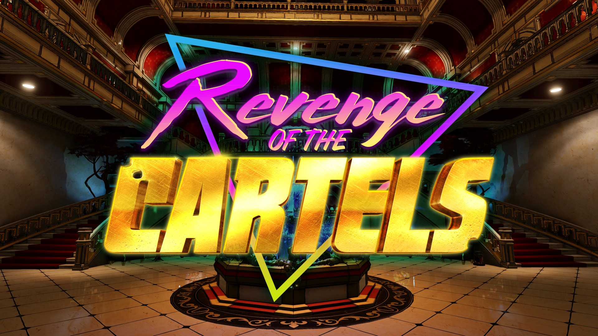Borderlands 3 - Revenge of the Cartels Key Art