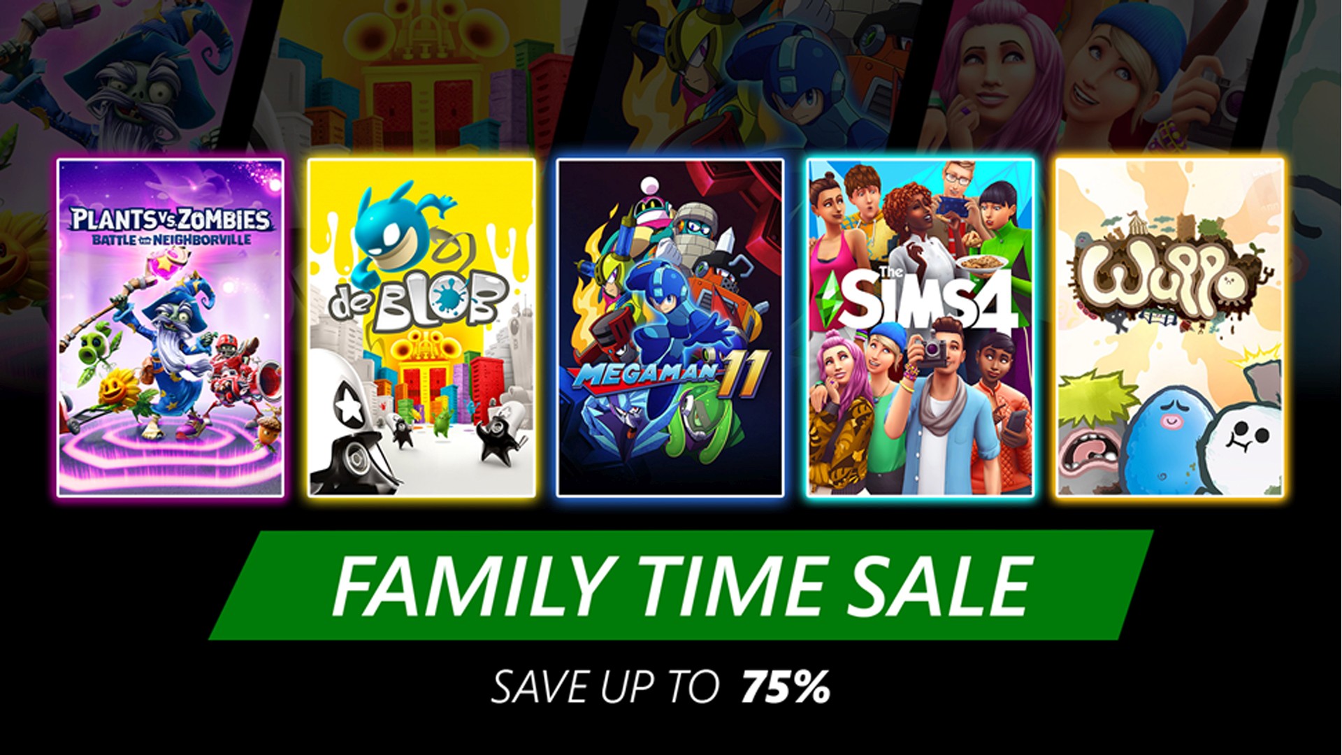 Family Time Sale