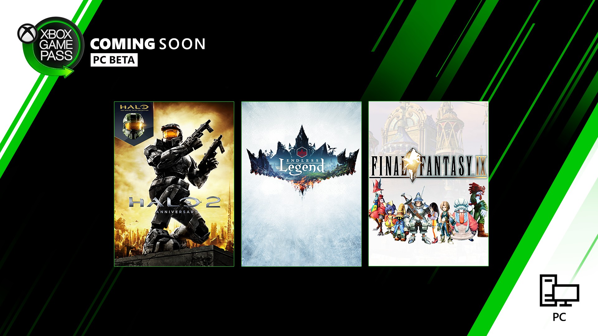 Xbox Game Pass - PC Coming Soon