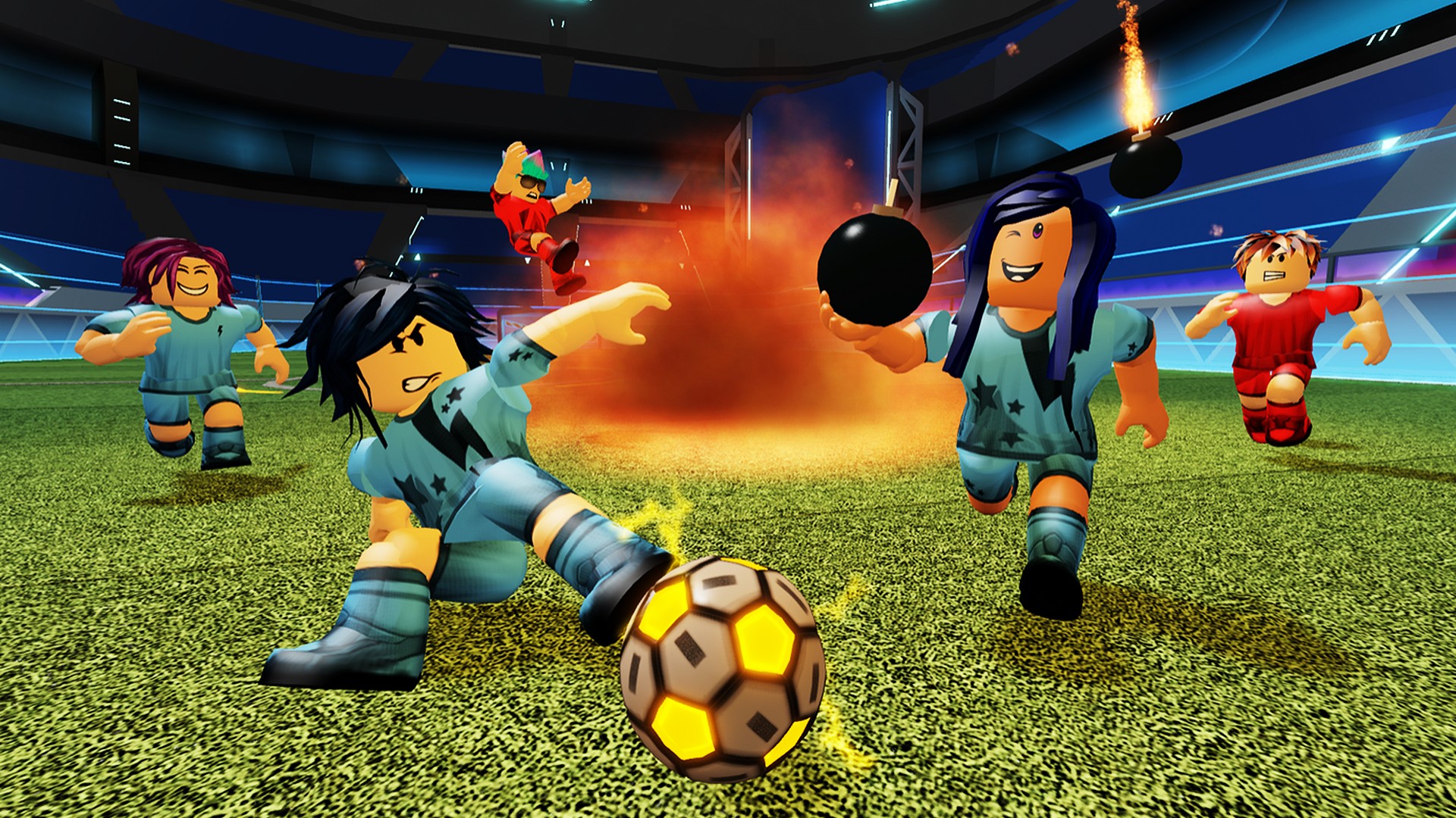 Super Striker League Charges into Roblox on Xbox One - Xbox Wire