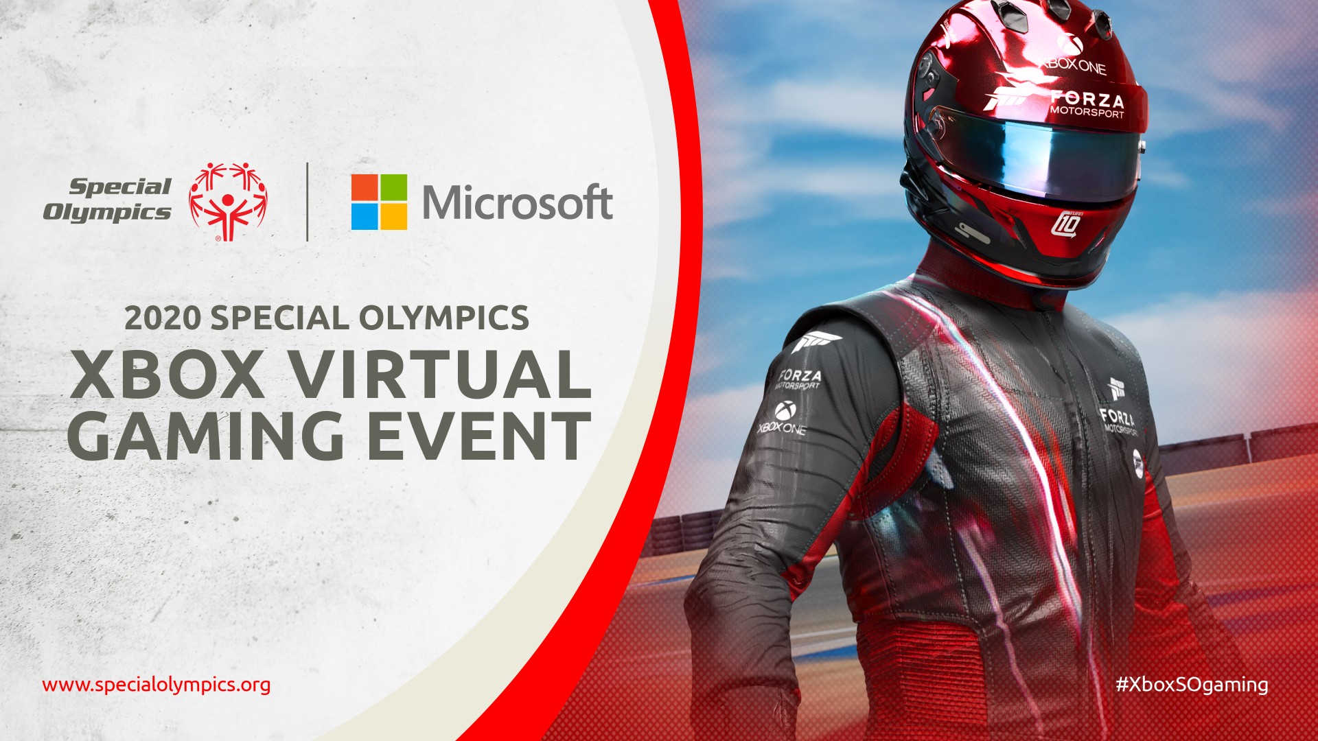 Special Olympics Xbox Virtual Gaming Event