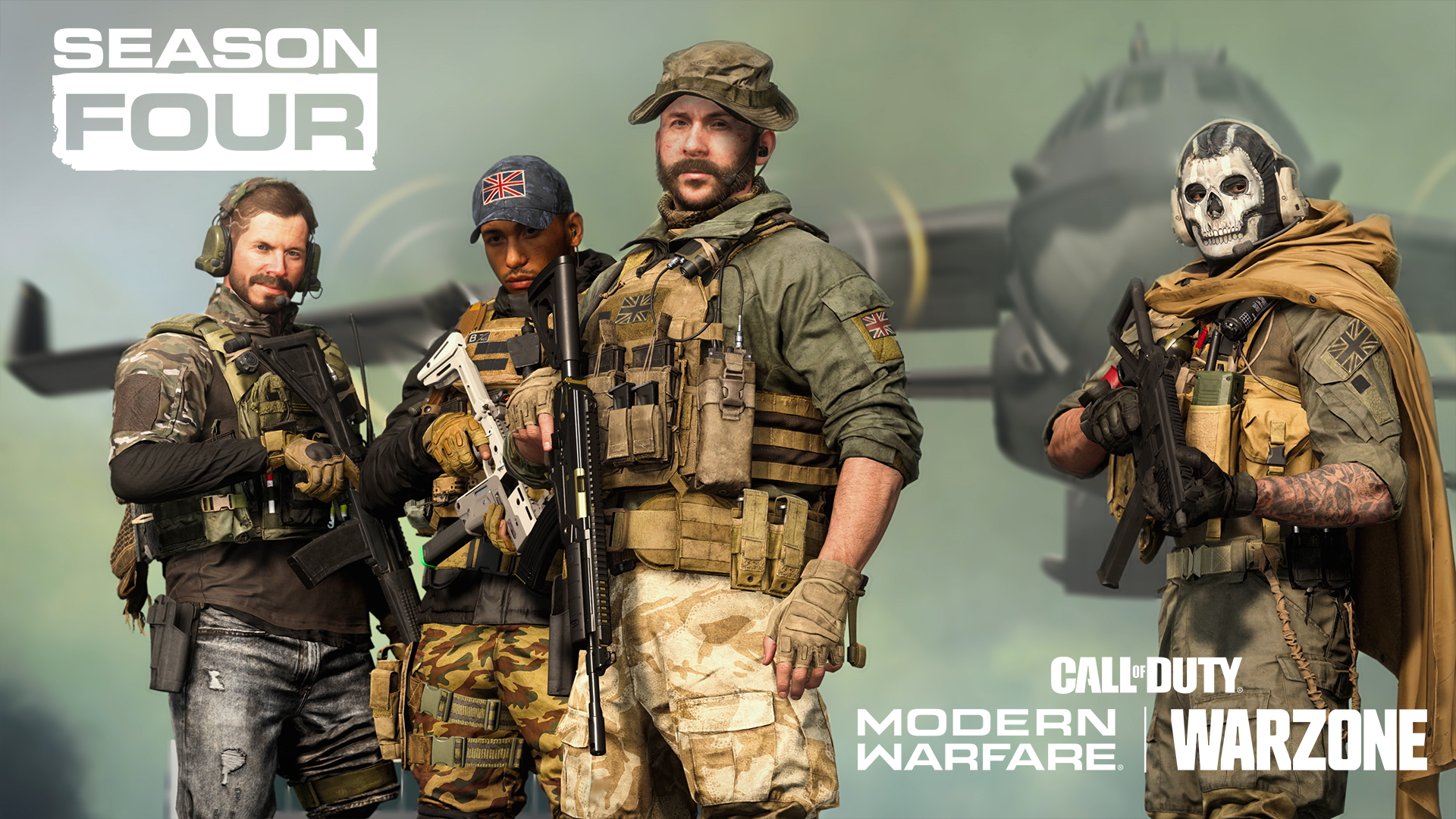 Call of Duty Modern Warfare 2 reveals a new task force 141: All 5 characters  that are coming with the game