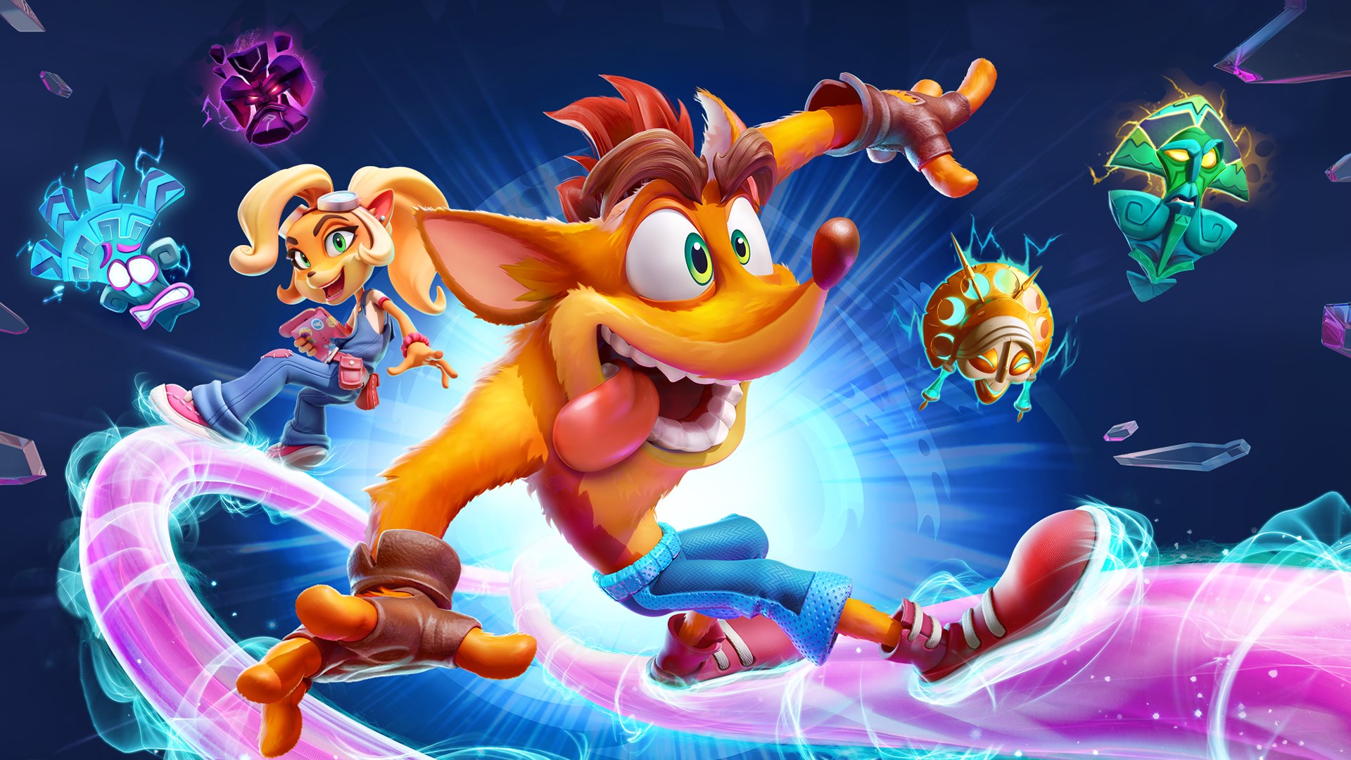 UPDATED: Crash Bandicoot 4: It's About Time Is Now Available For Xbox One  And Xbox Series X