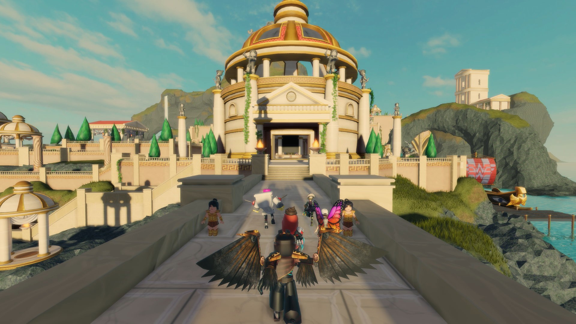 Roblox's Heroes Event Soars into Action on Xbox One - Xbox Wire