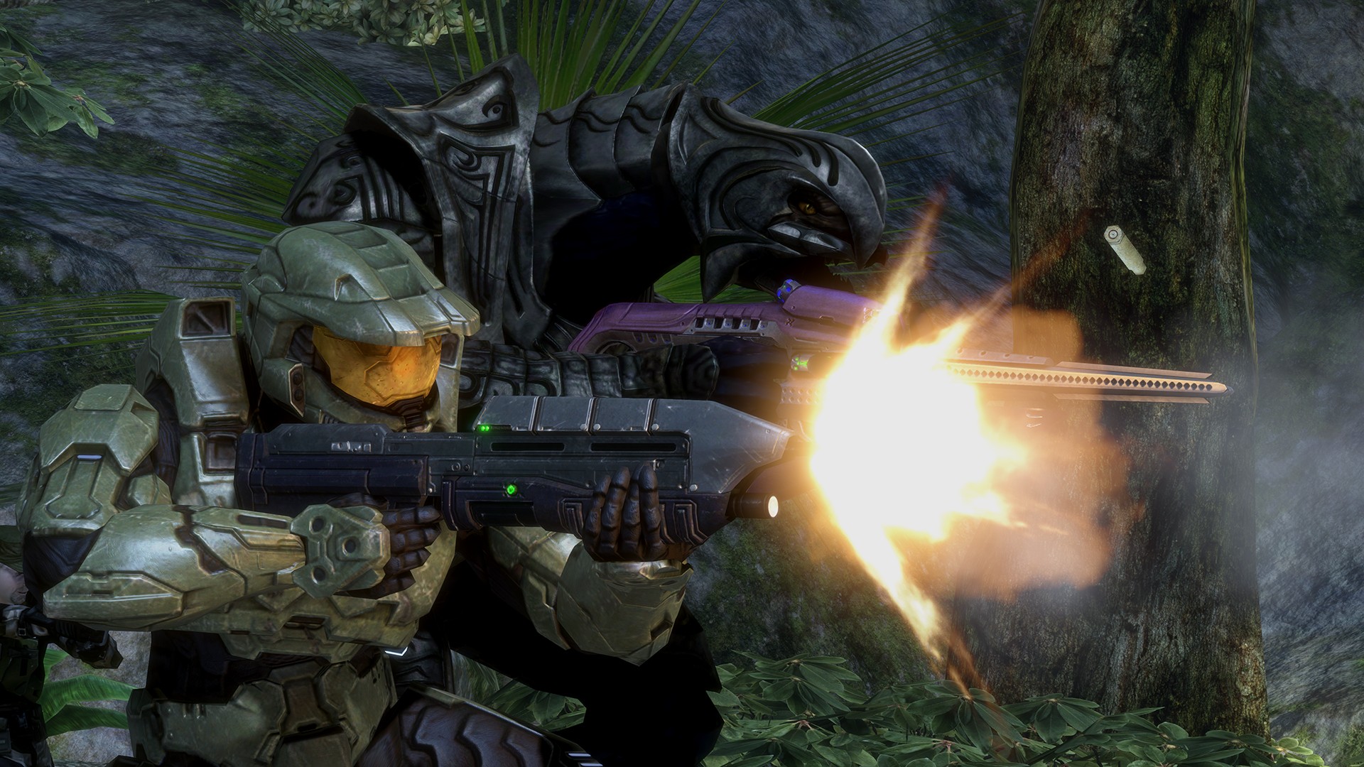 Halo: Combat Evolved Anniversary is now available on PC
