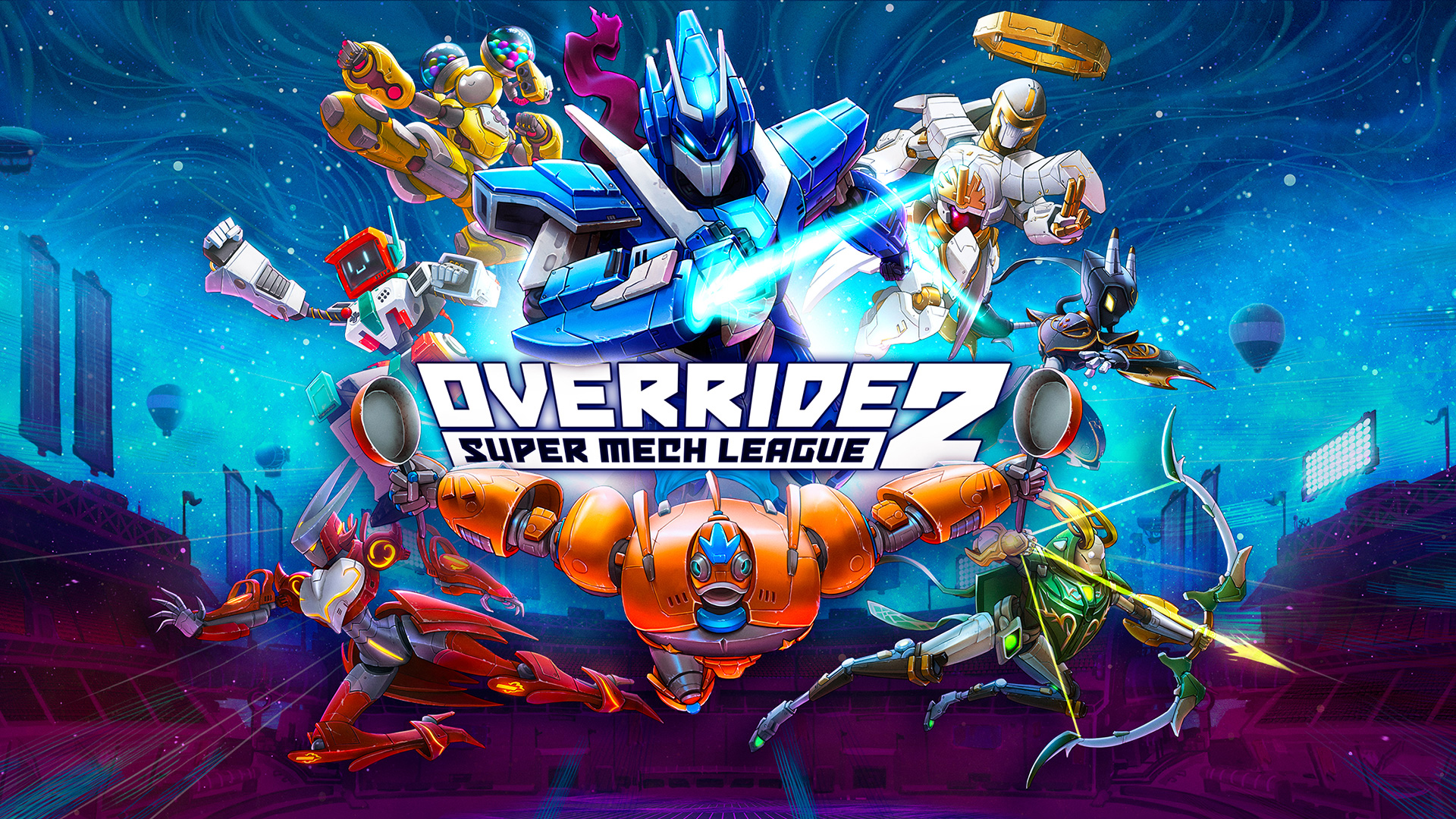 Override 2 Hero image